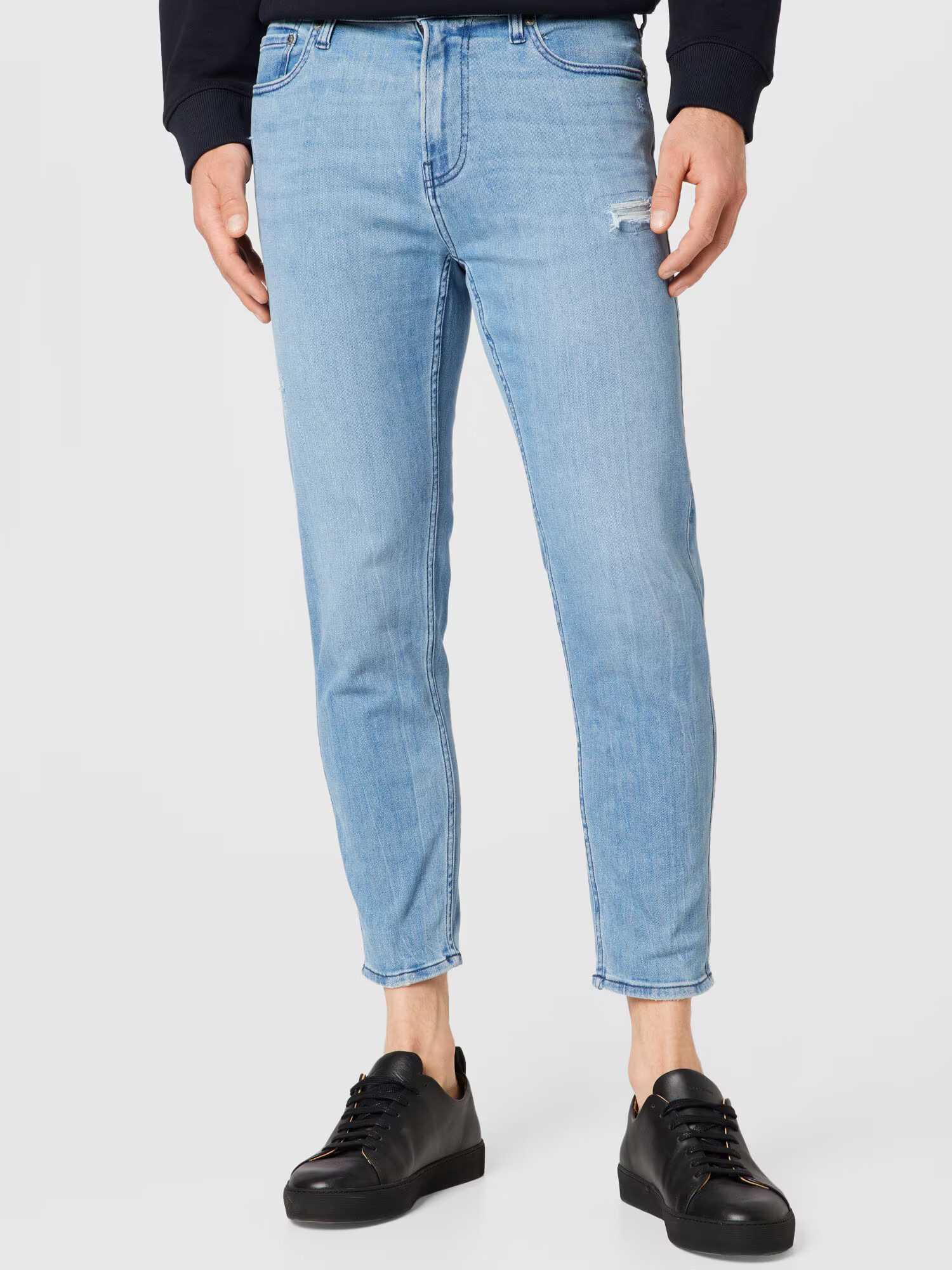 HOLLISTER Jeans albastru denim - Pled.ro