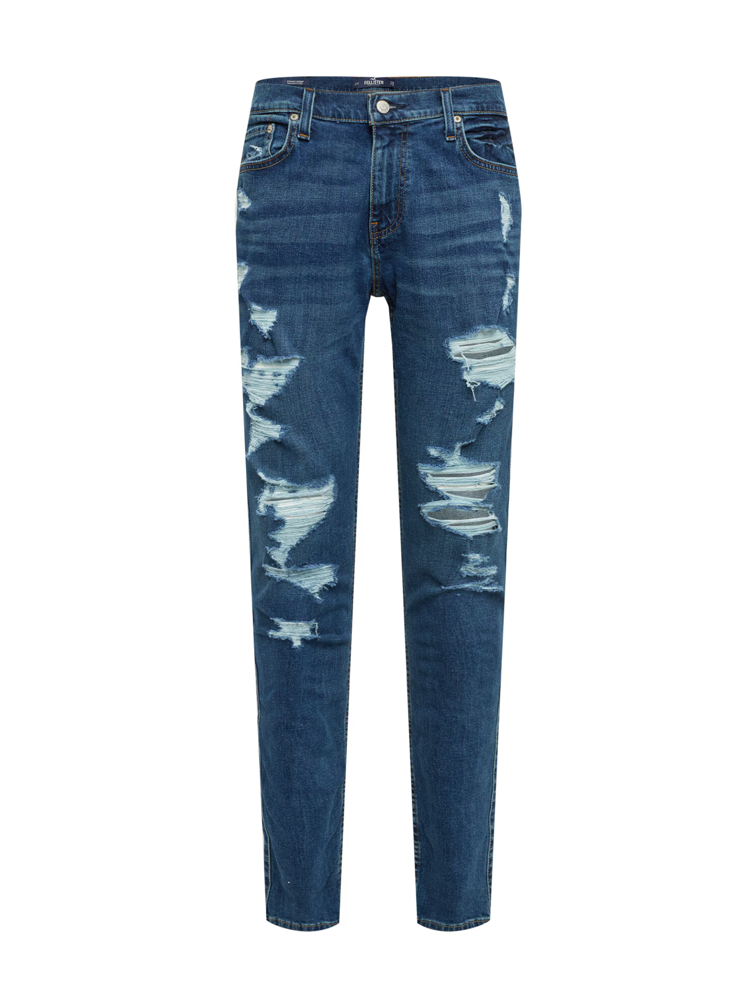 HOLLISTER Jeans albastru denim - Pled.ro