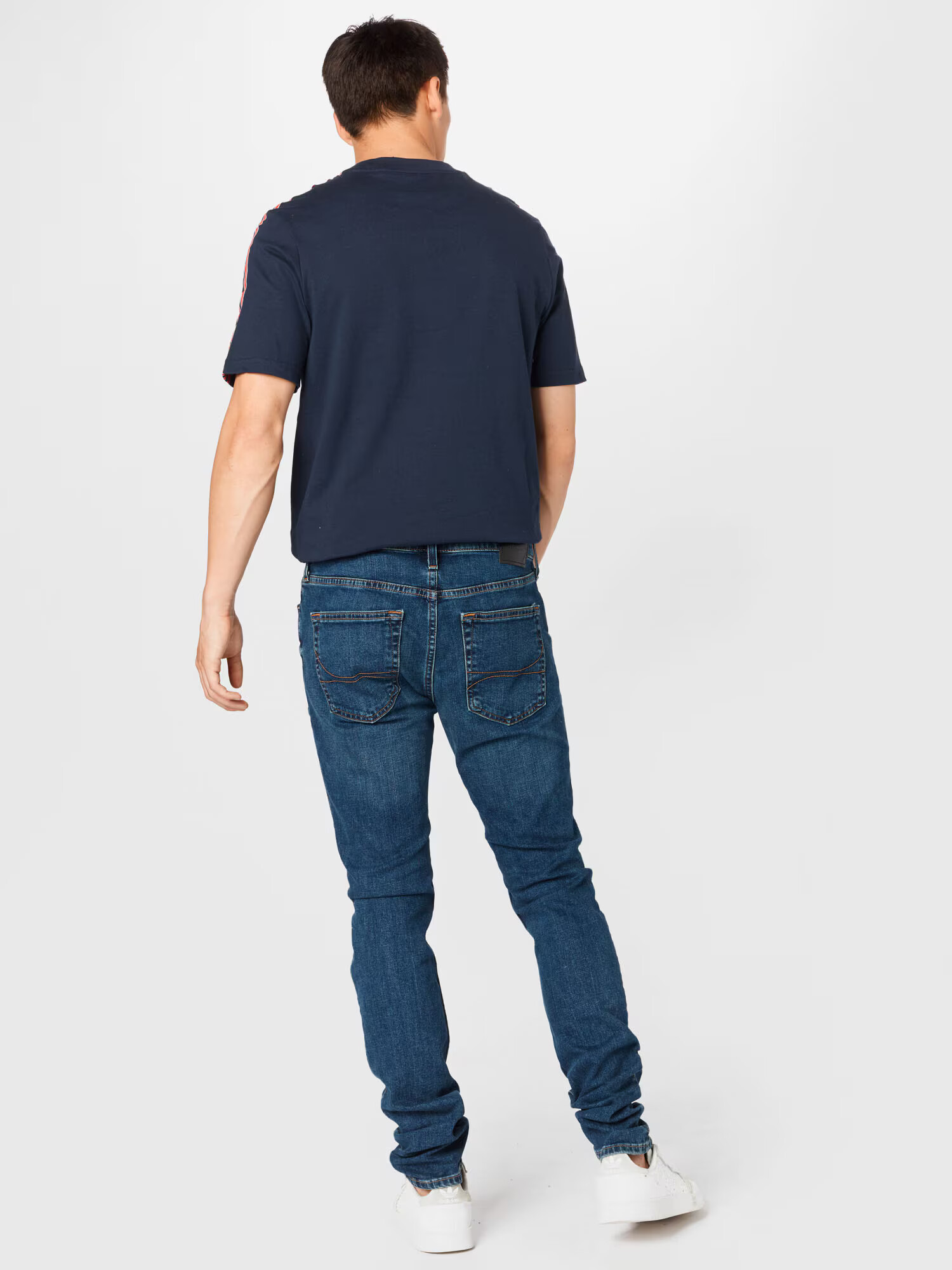 HOLLISTER Jeans albastru denim - Pled.ro