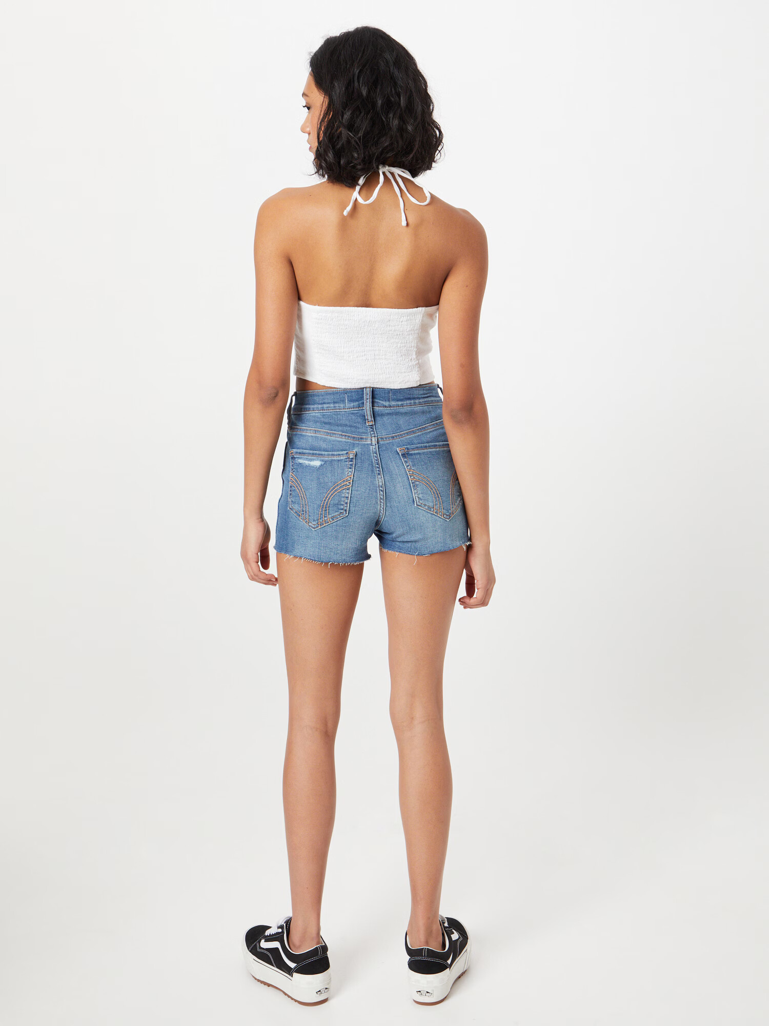 HOLLISTER Jeans albastru denim - Pled.ro