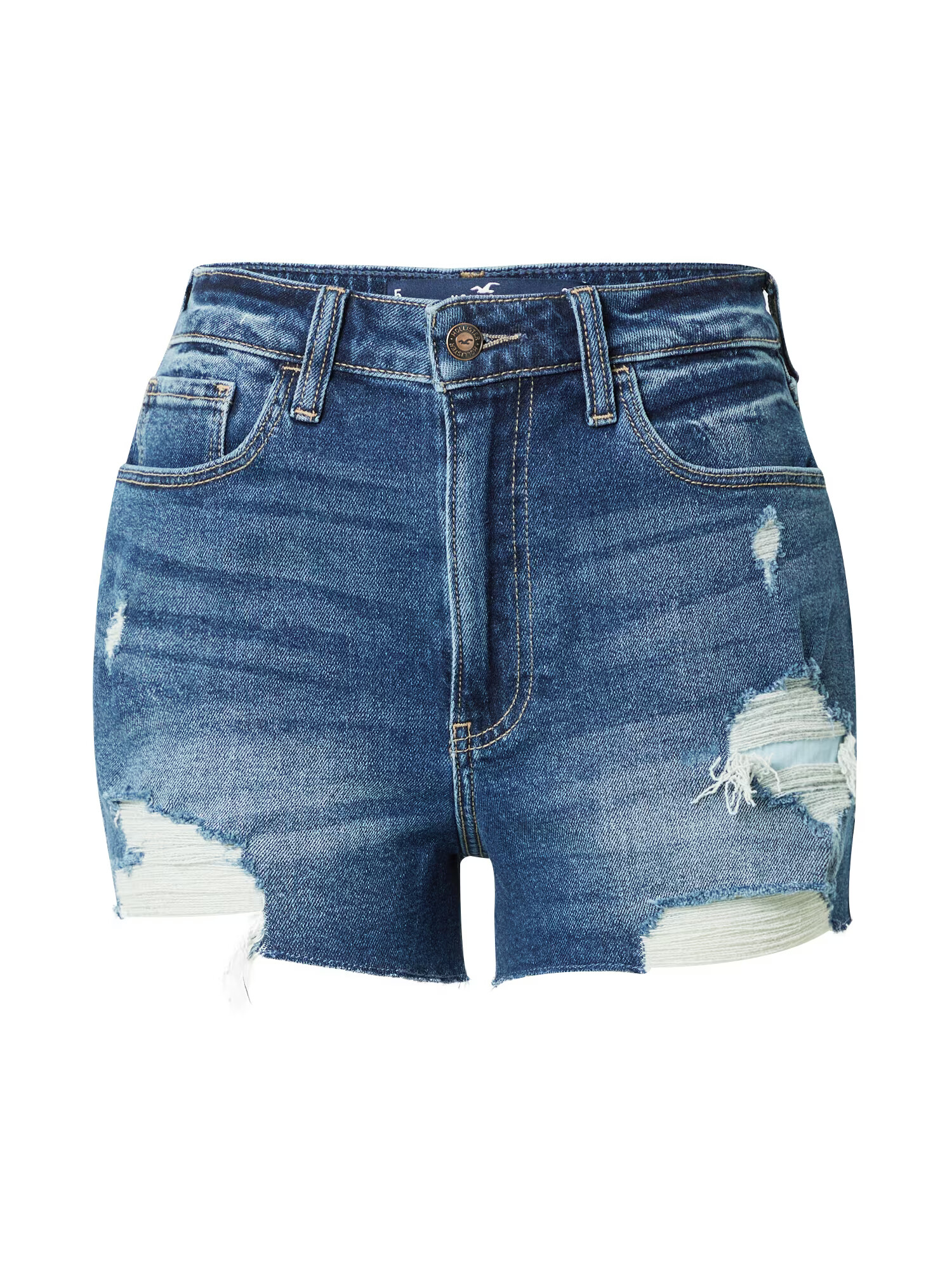 HOLLISTER Jeans albastru denim - Pled.ro