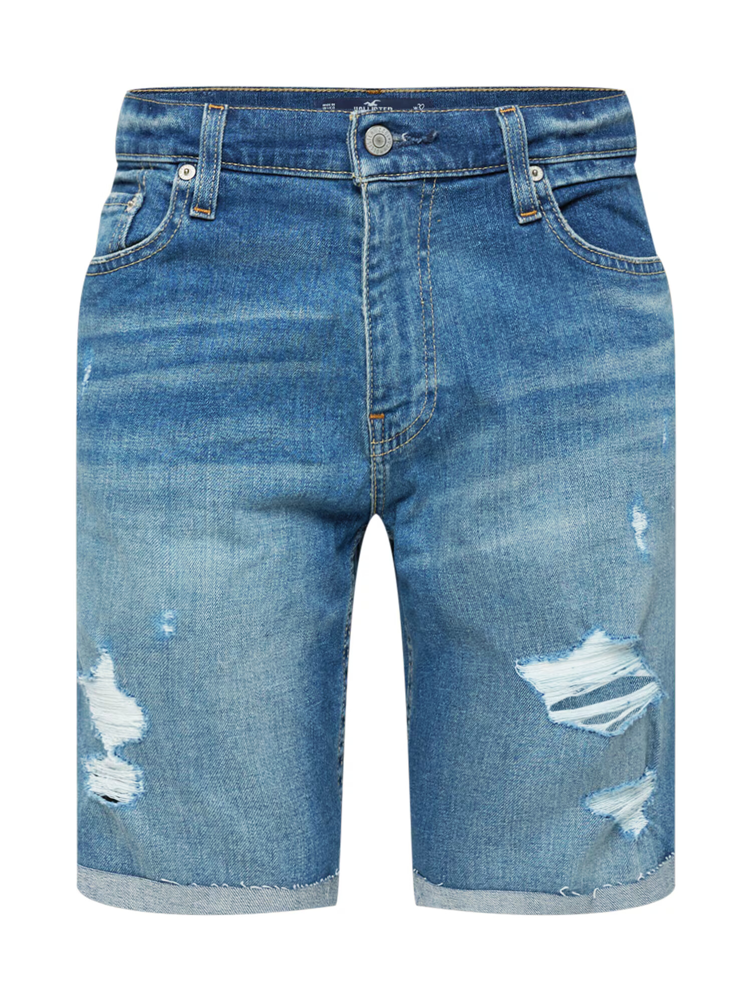 HOLLISTER Jeans albastru denim - Pled.ro