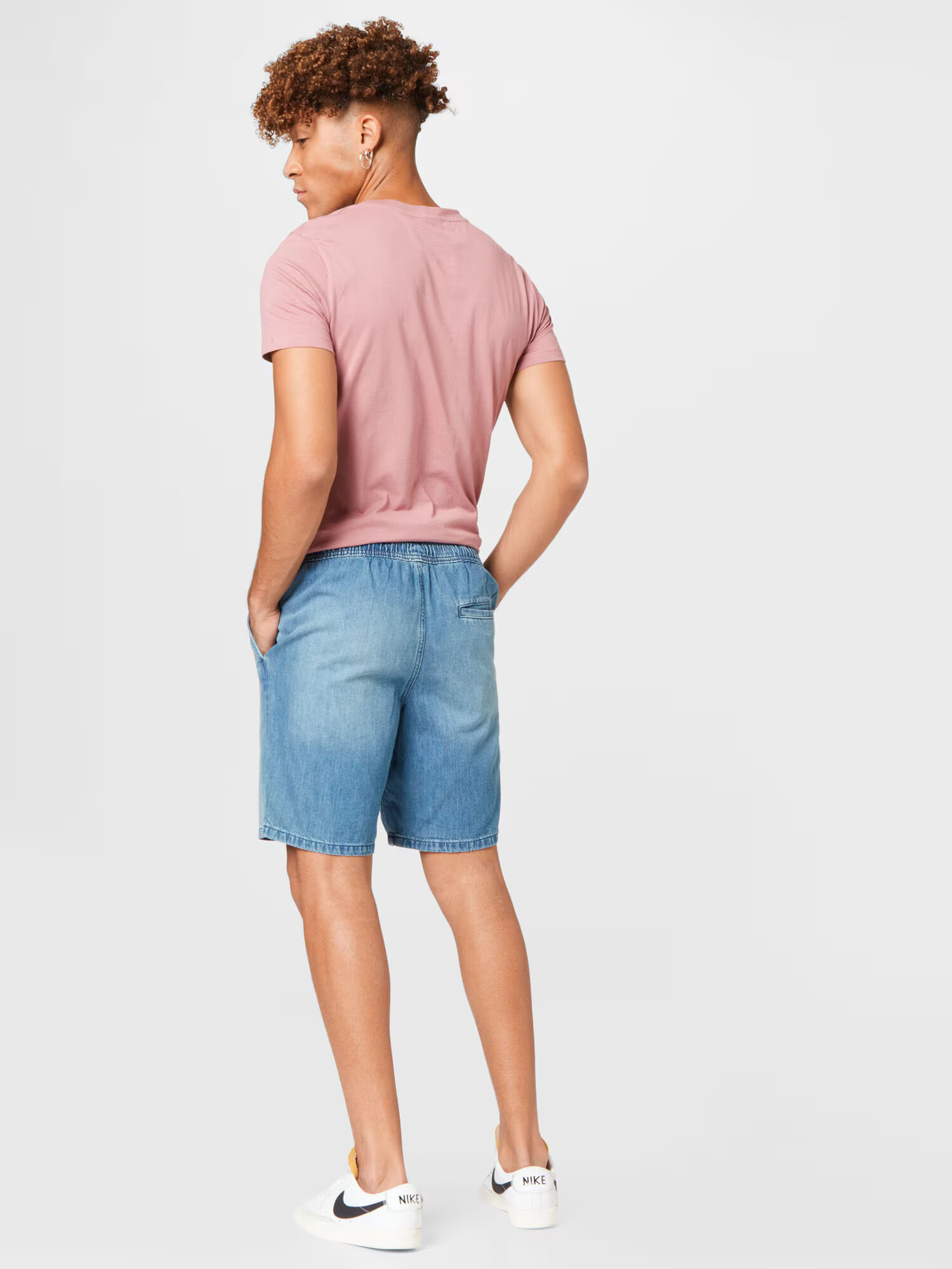 HOLLISTER Jeans albastru denim - Pled.ro