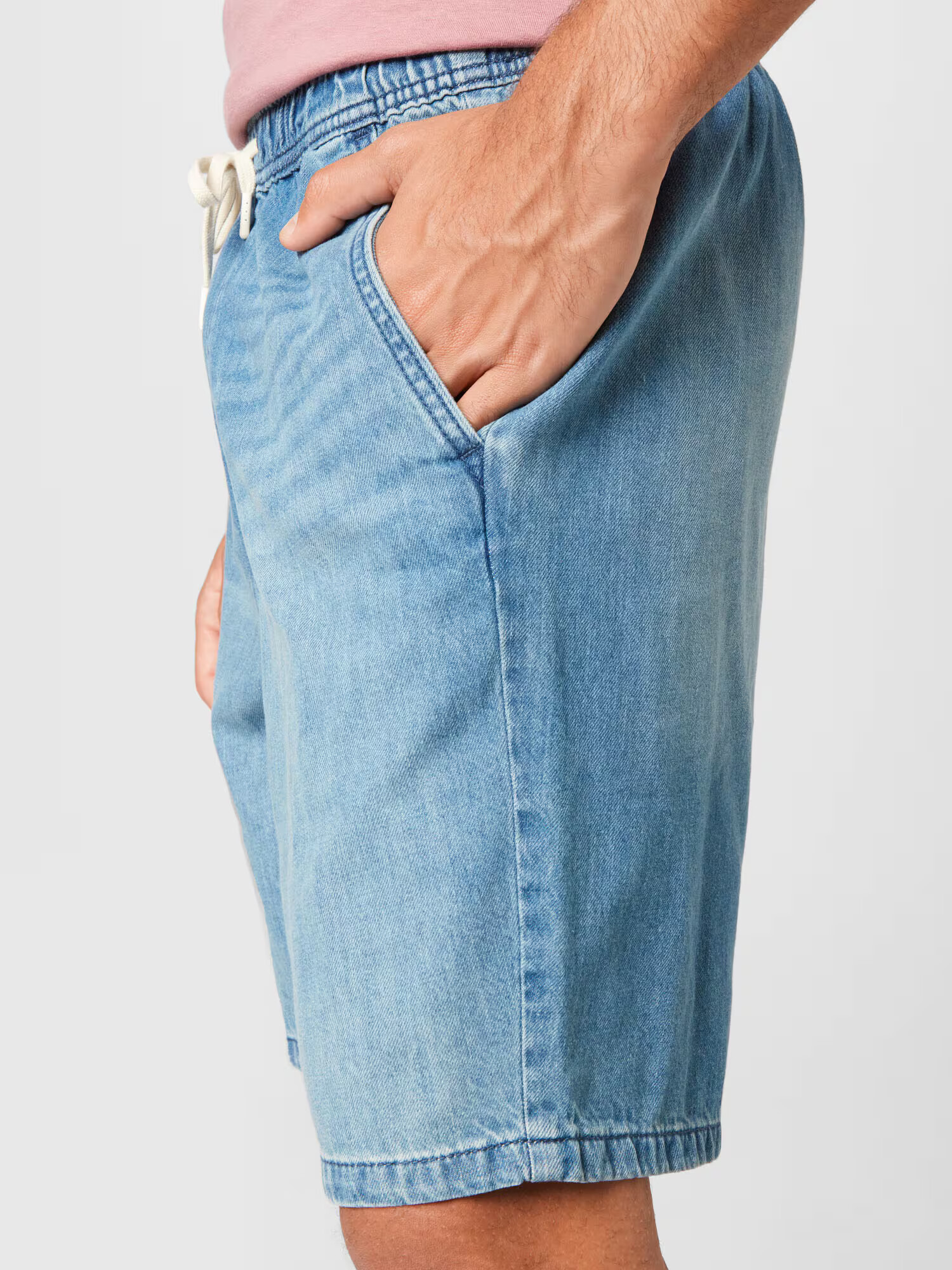 HOLLISTER Jeans albastru denim - Pled.ro