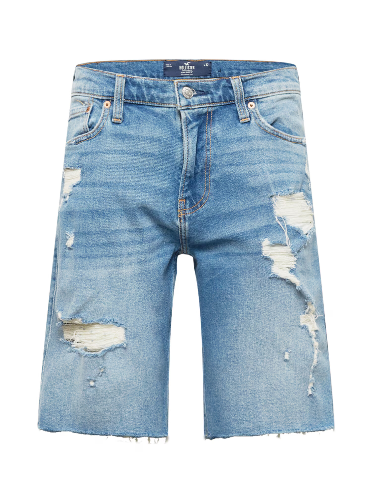 HOLLISTER Jeans albastru denim - Pled.ro