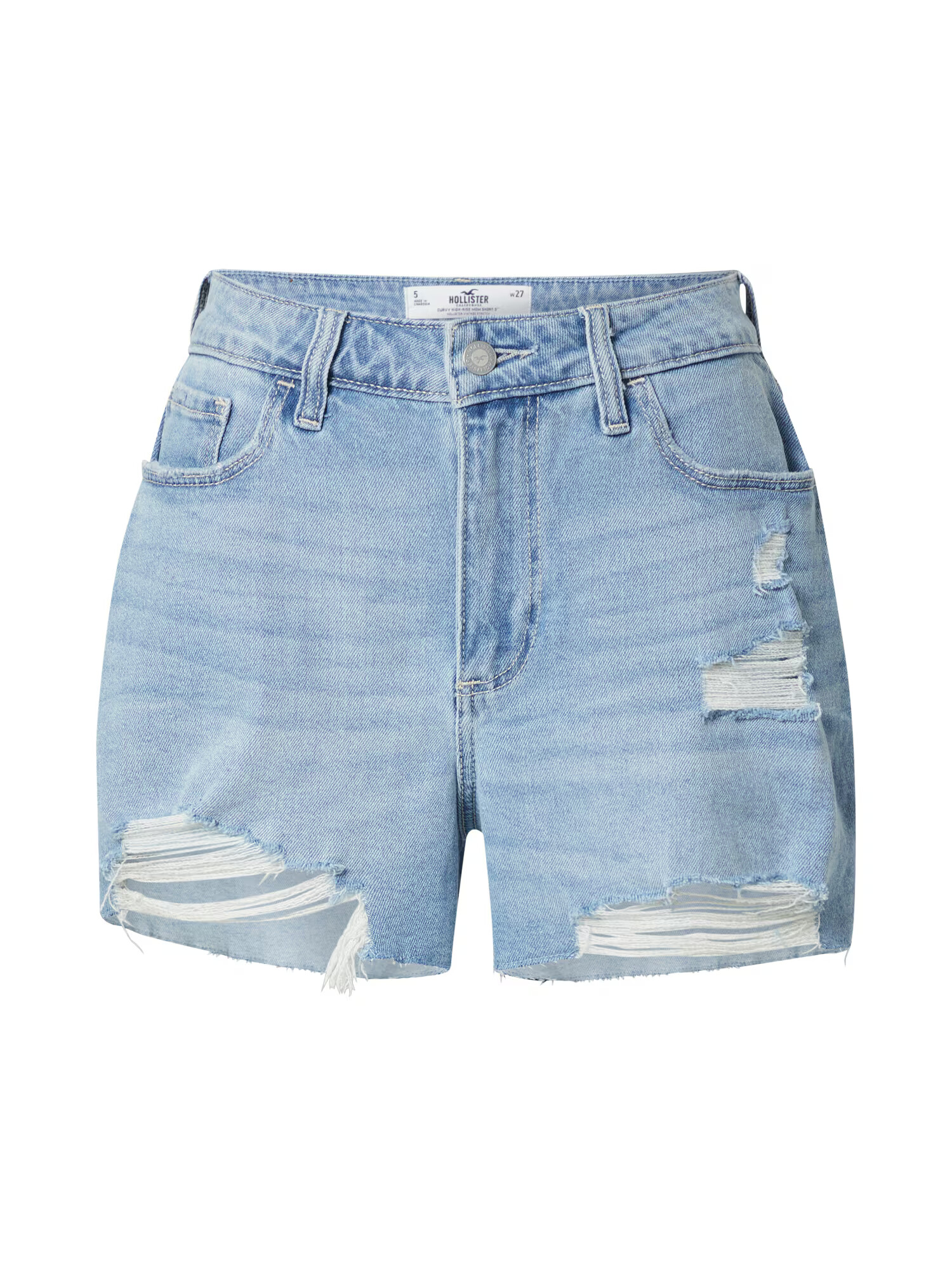 HOLLISTER Jeans albastru denim - Pled.ro