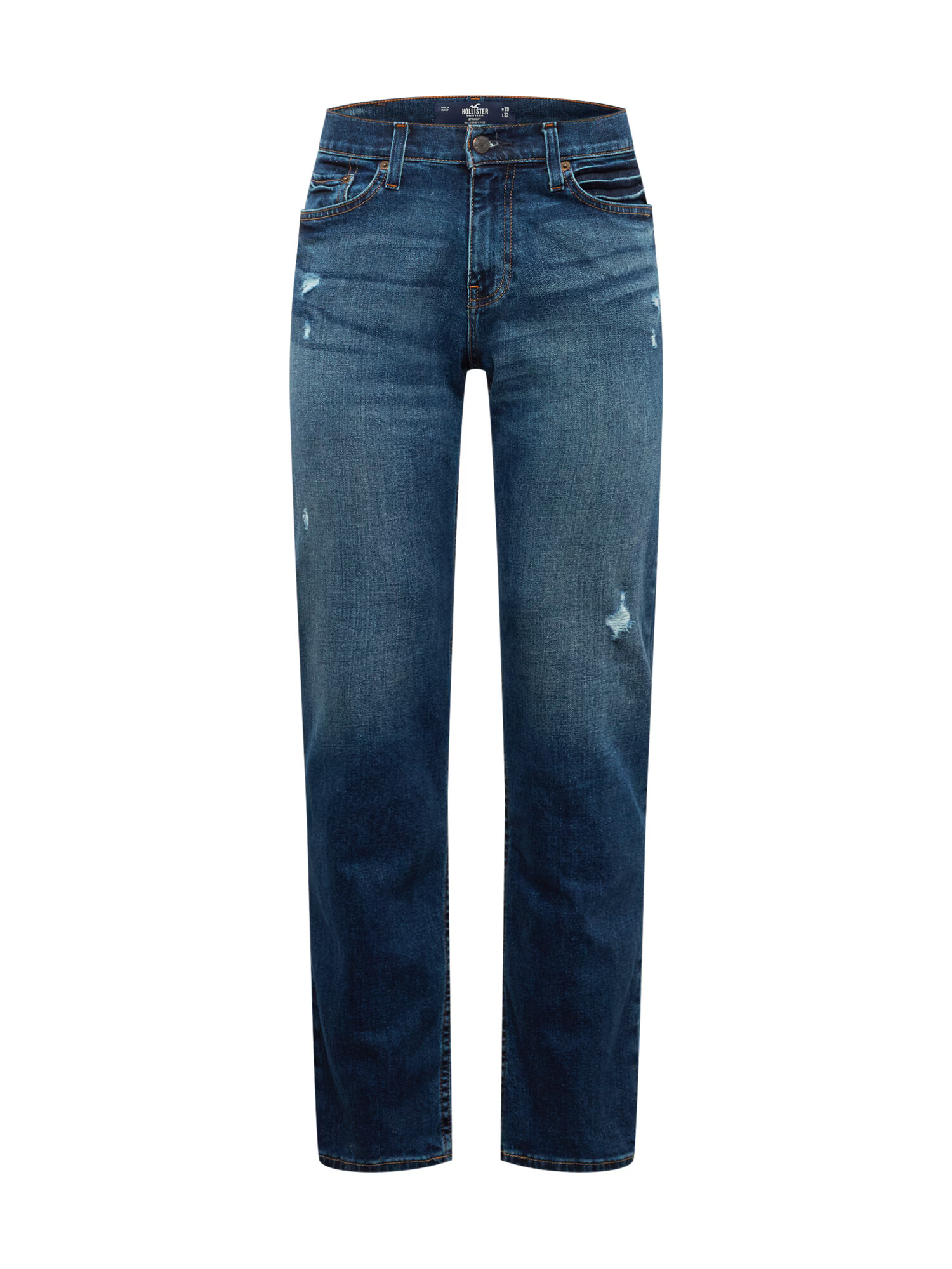 HOLLISTER Jeans albastru denim - Pled.ro