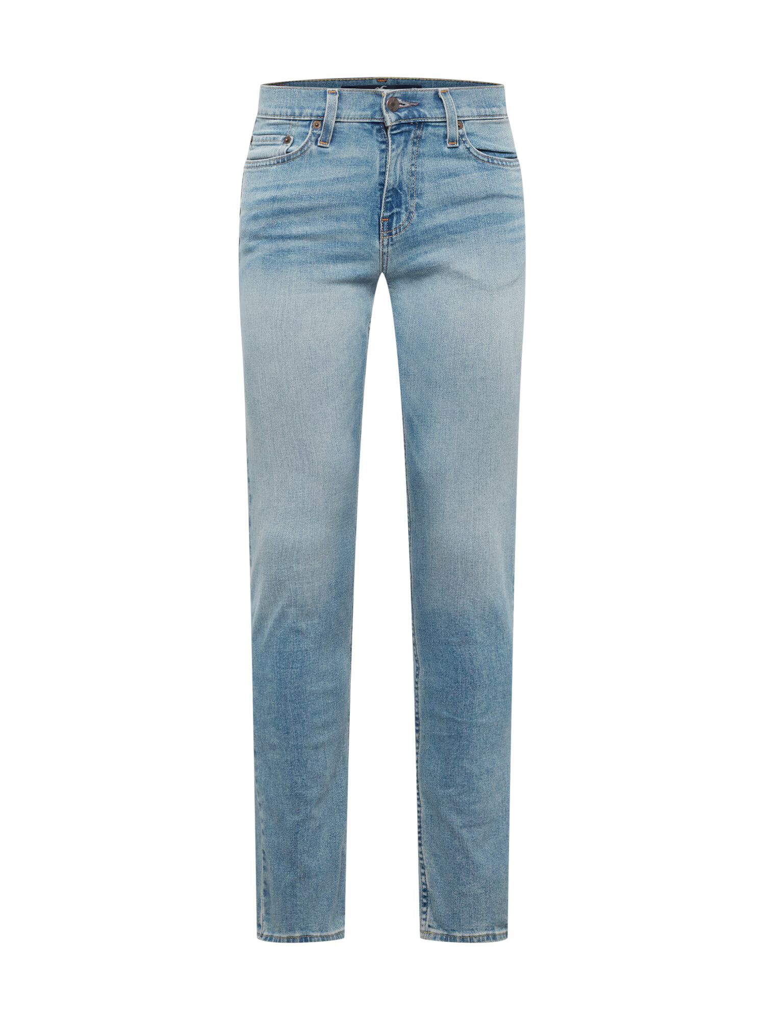 HOLLISTER Jeans albastru denim - Pled.ro