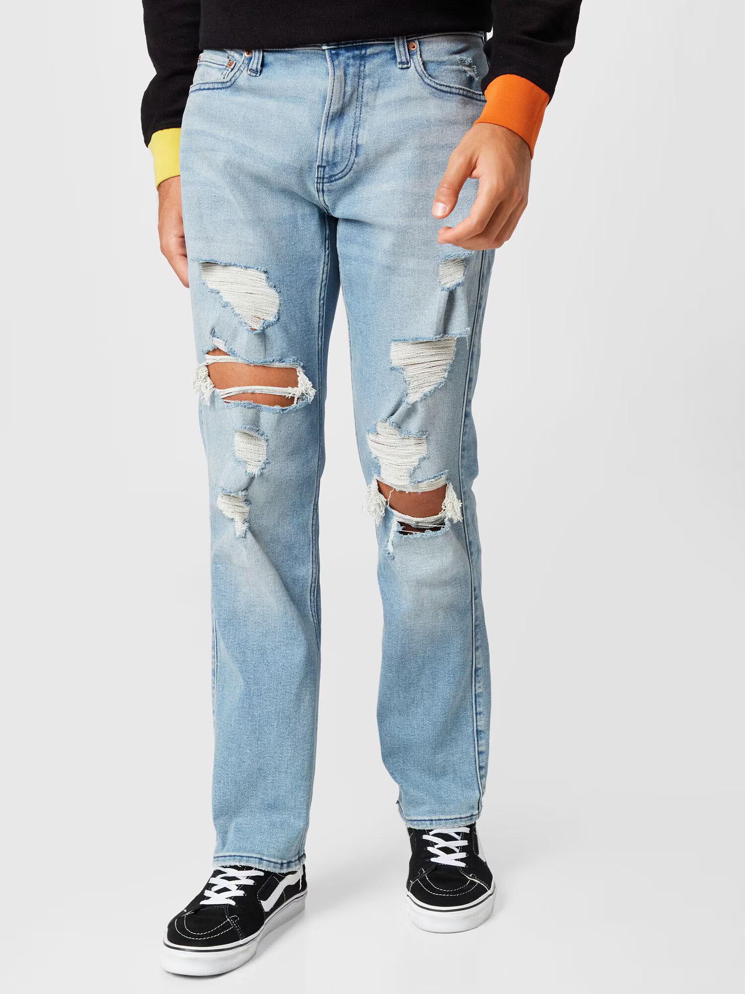 HOLLISTER Jeans albastru denim - Pled.ro