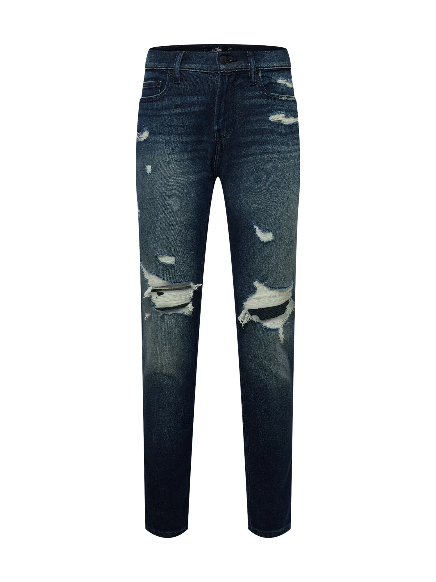 HOLLISTER Jeans albastru denim - Pled.ro