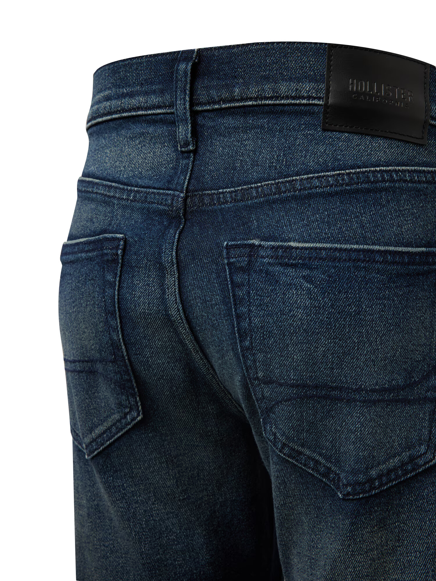 HOLLISTER Jeans albastru denim - Pled.ro