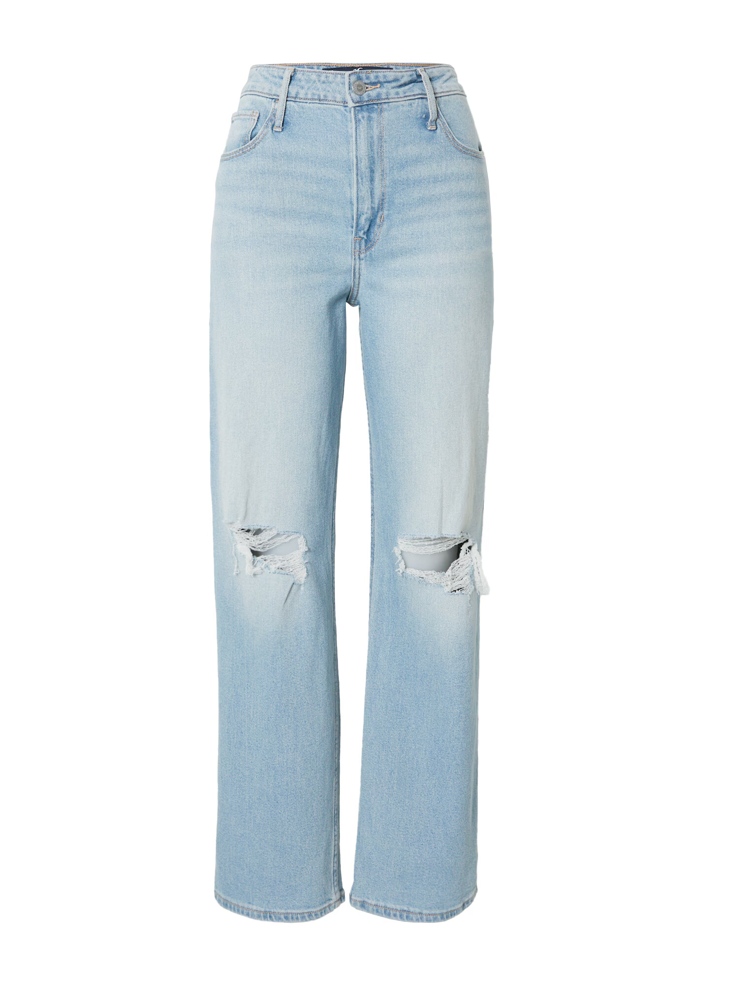 HOLLISTER Jeans albastru denim - Pled.ro