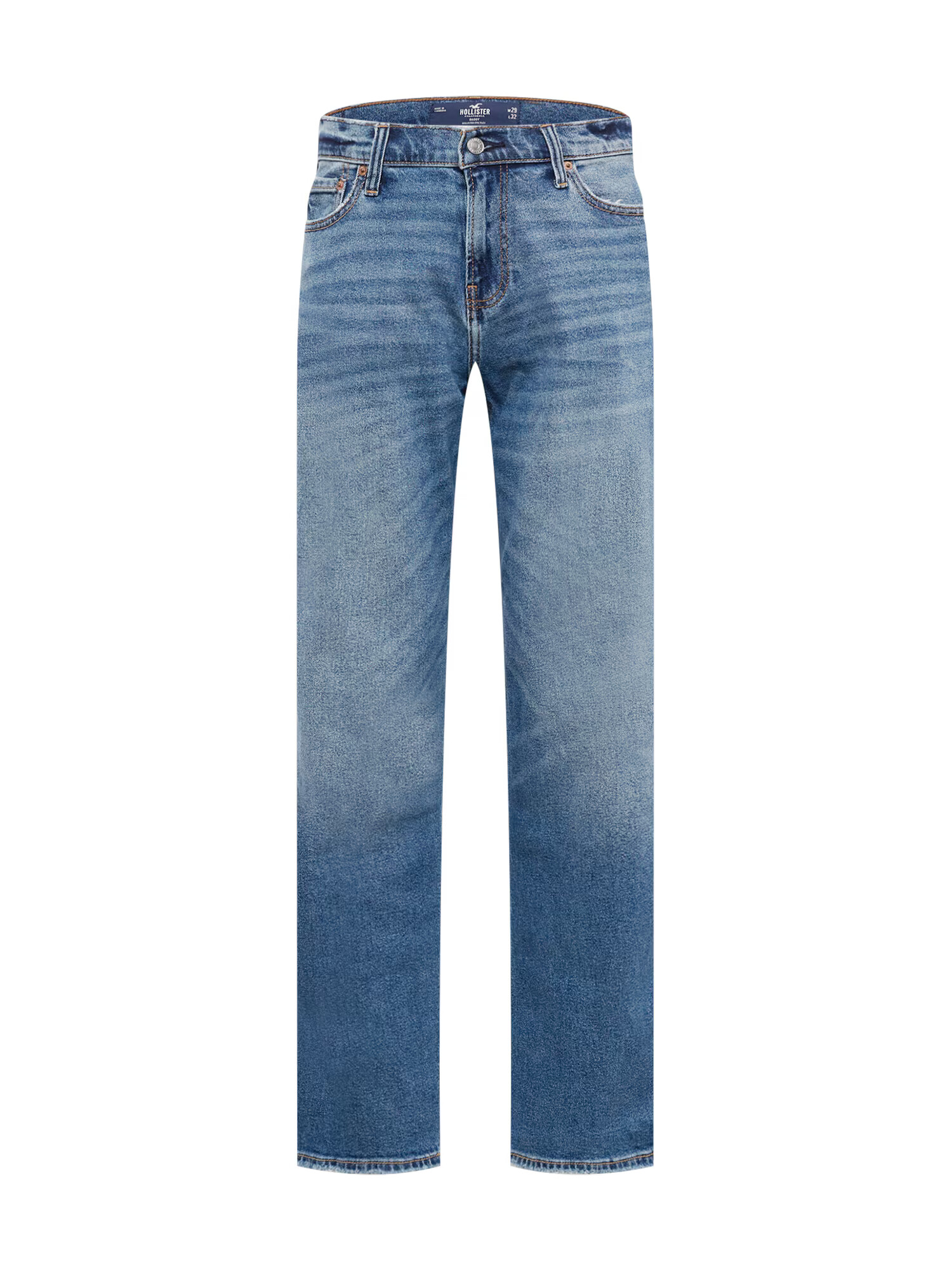 HOLLISTER Jeans albastru denim - Pled.ro