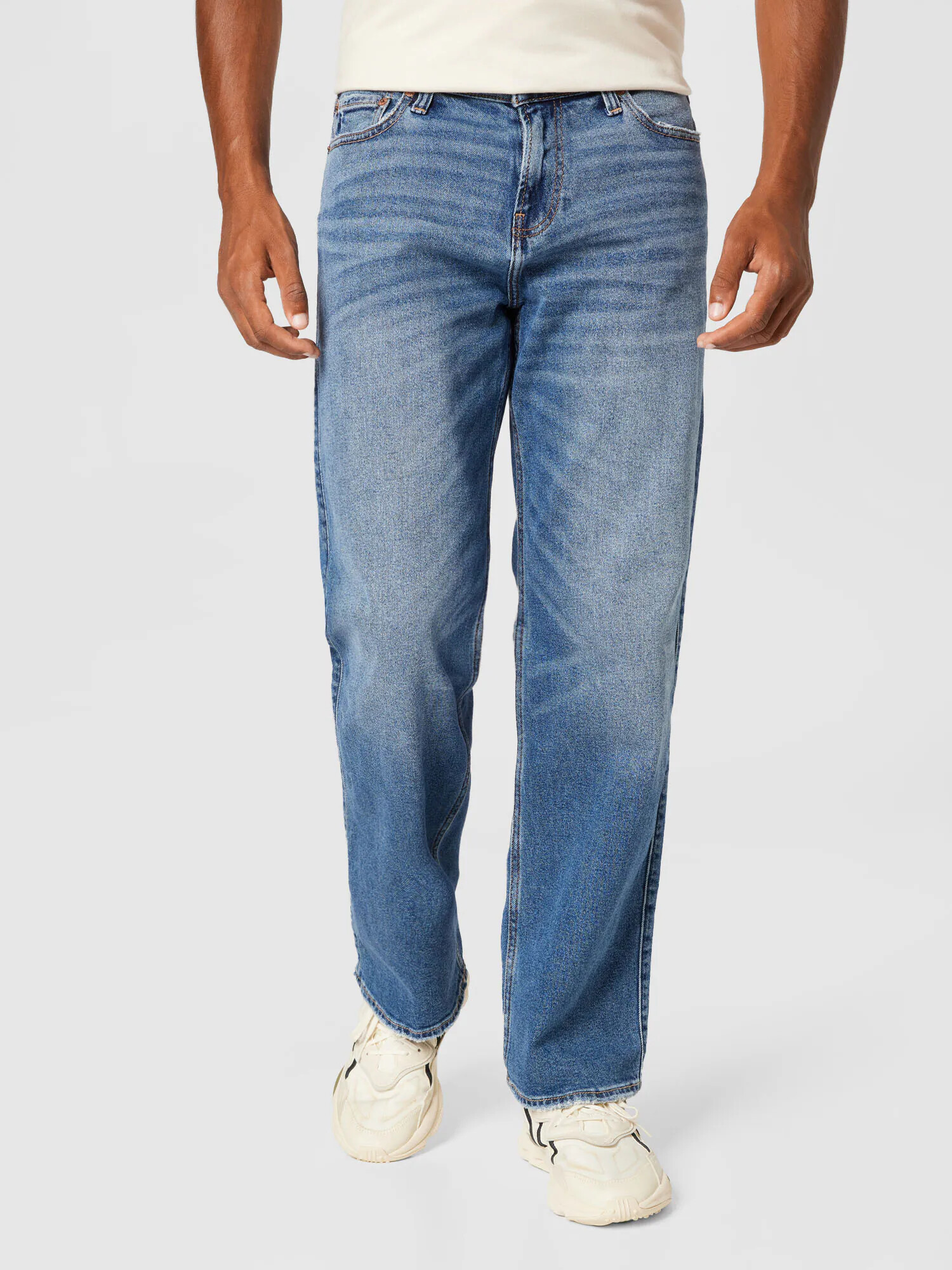 HOLLISTER Jeans albastru denim - Pled.ro