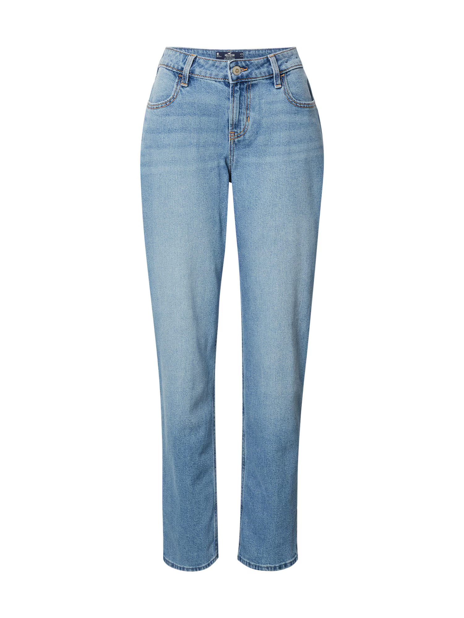 HOLLISTER Jeans albastru denim - Pled.ro