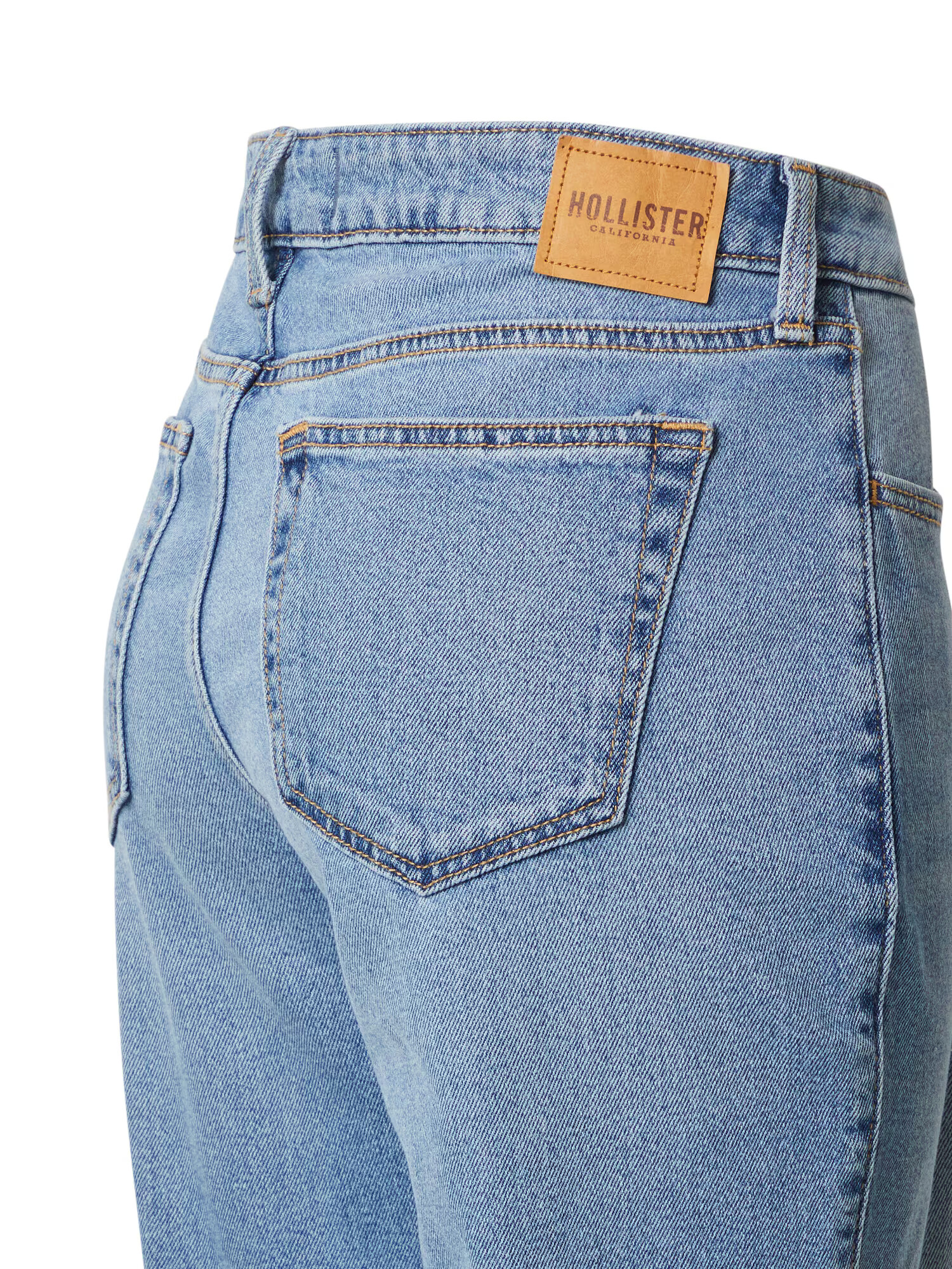 HOLLISTER Jeans albastru denim - Pled.ro