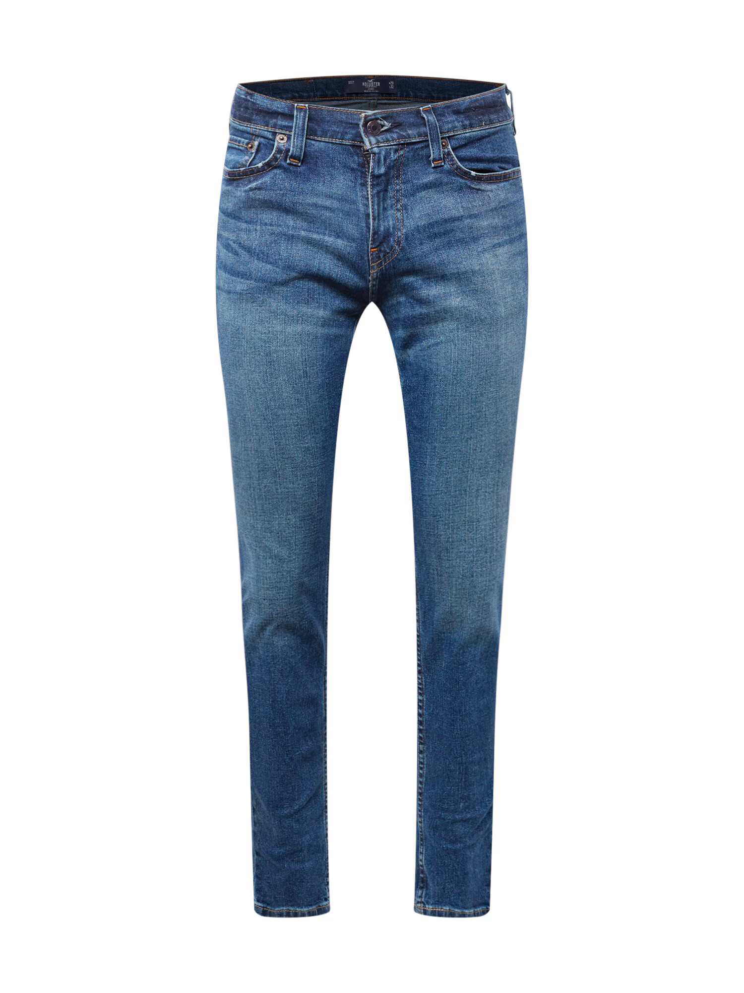 HOLLISTER Jeans albastru denim - Pled.ro