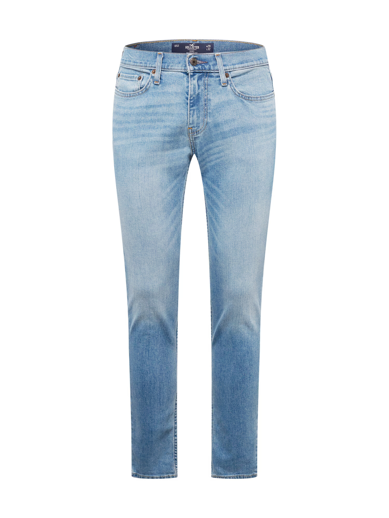 HOLLISTER Jeans albastru denim - Pled.ro