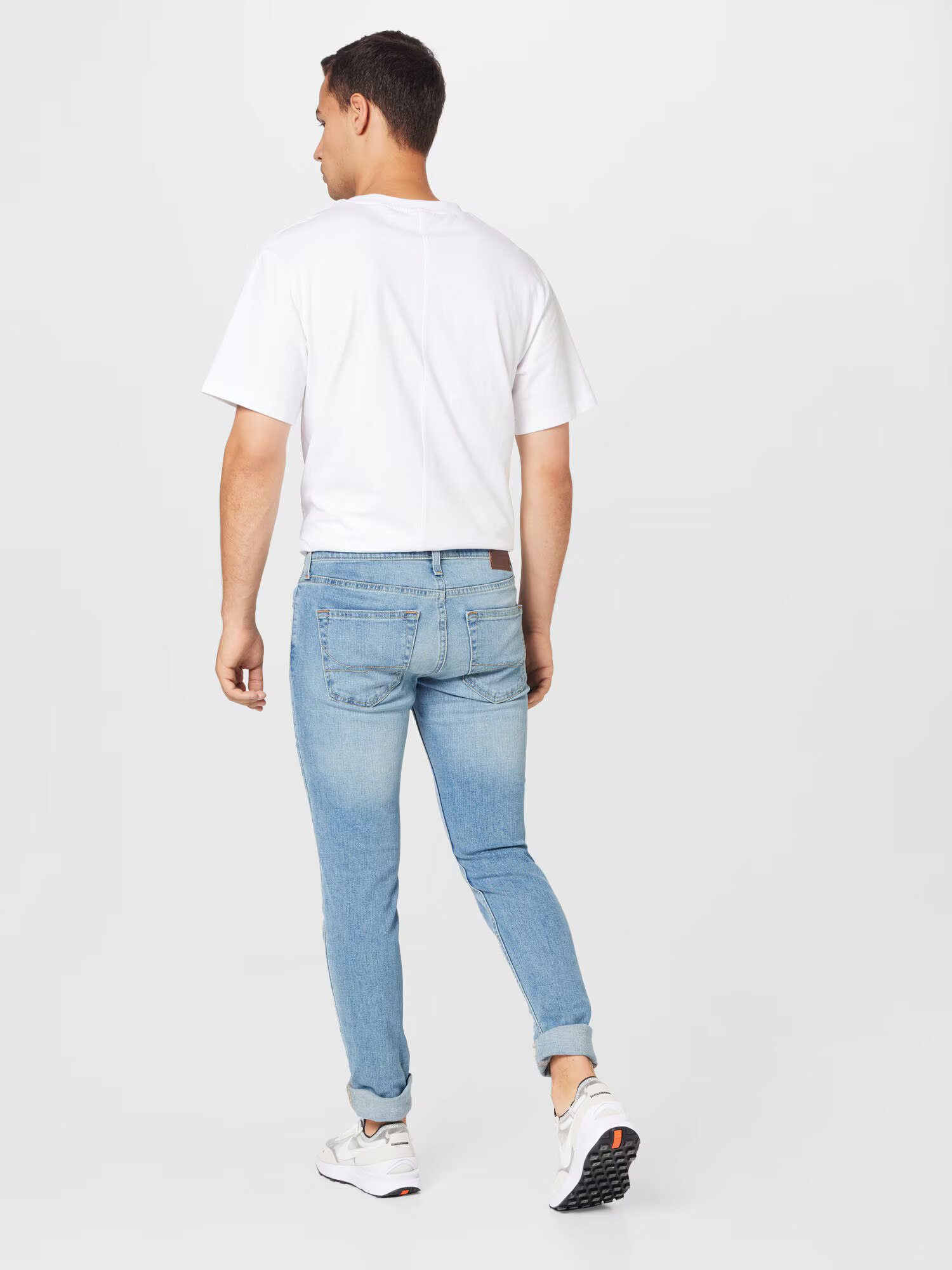 HOLLISTER Jeans albastru denim - Pled.ro