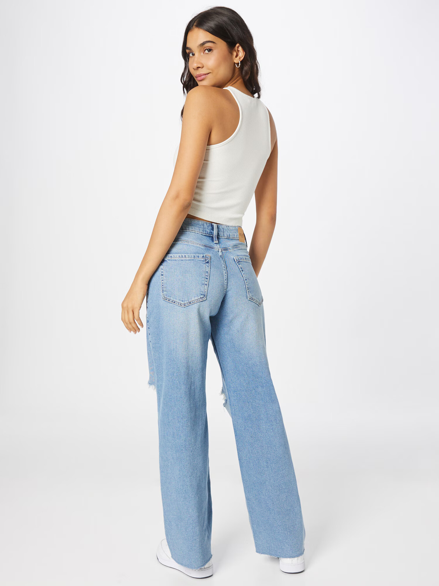 HOLLISTER Jeans albastru denim - Pled.ro