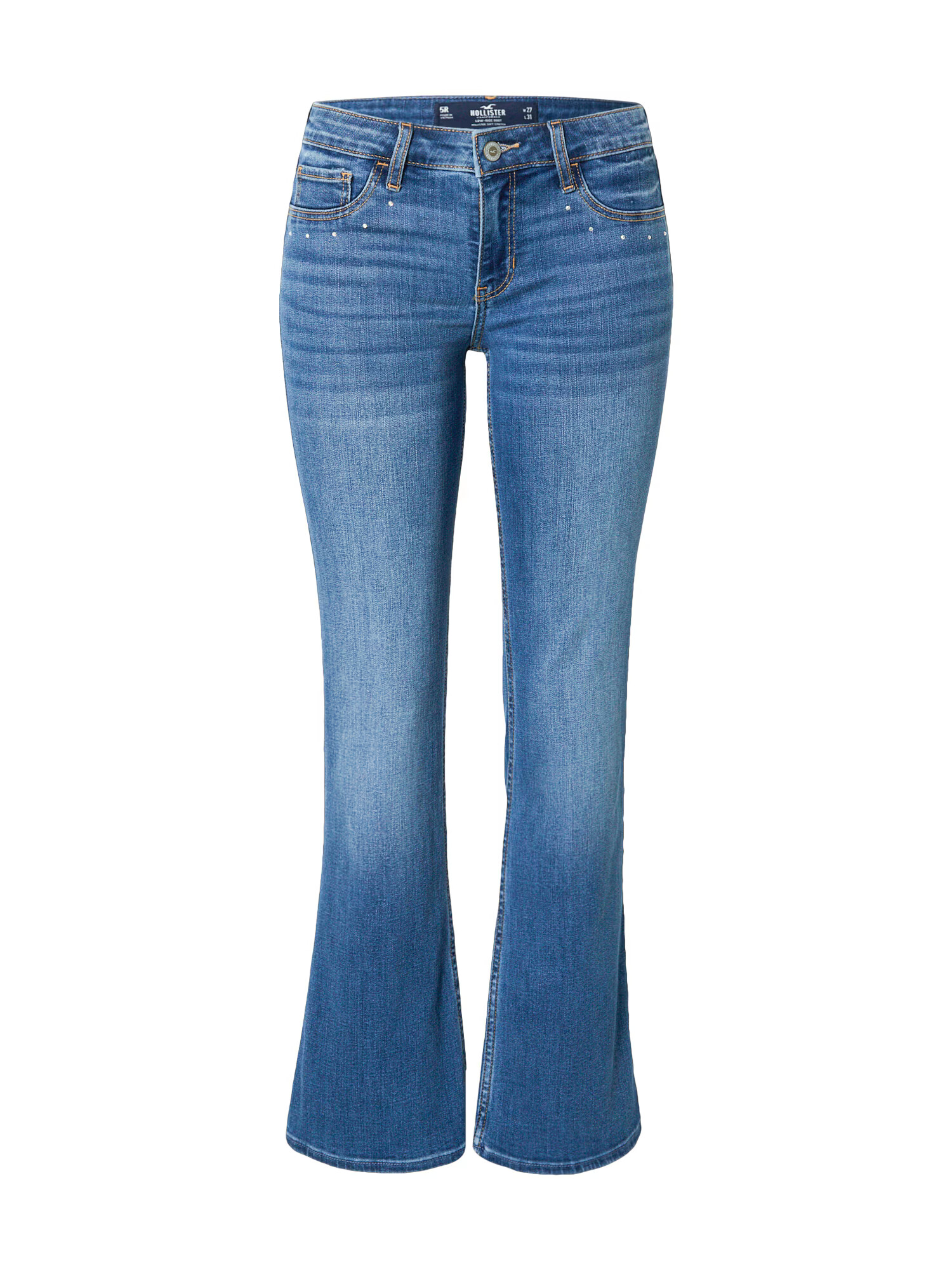 HOLLISTER Jeans albastru denim - Pled.ro