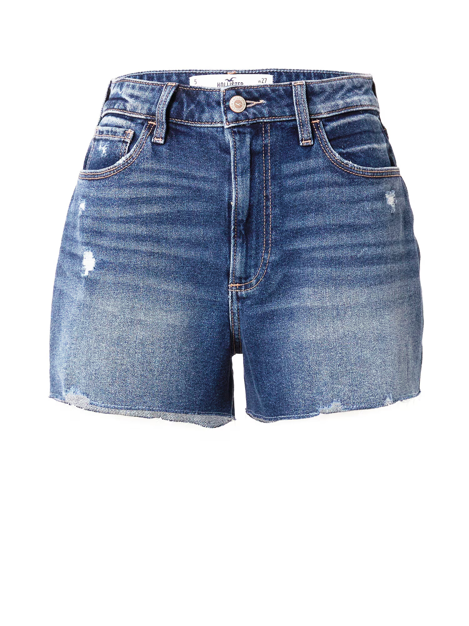 HOLLISTER Jeans albastru denim - Pled.ro