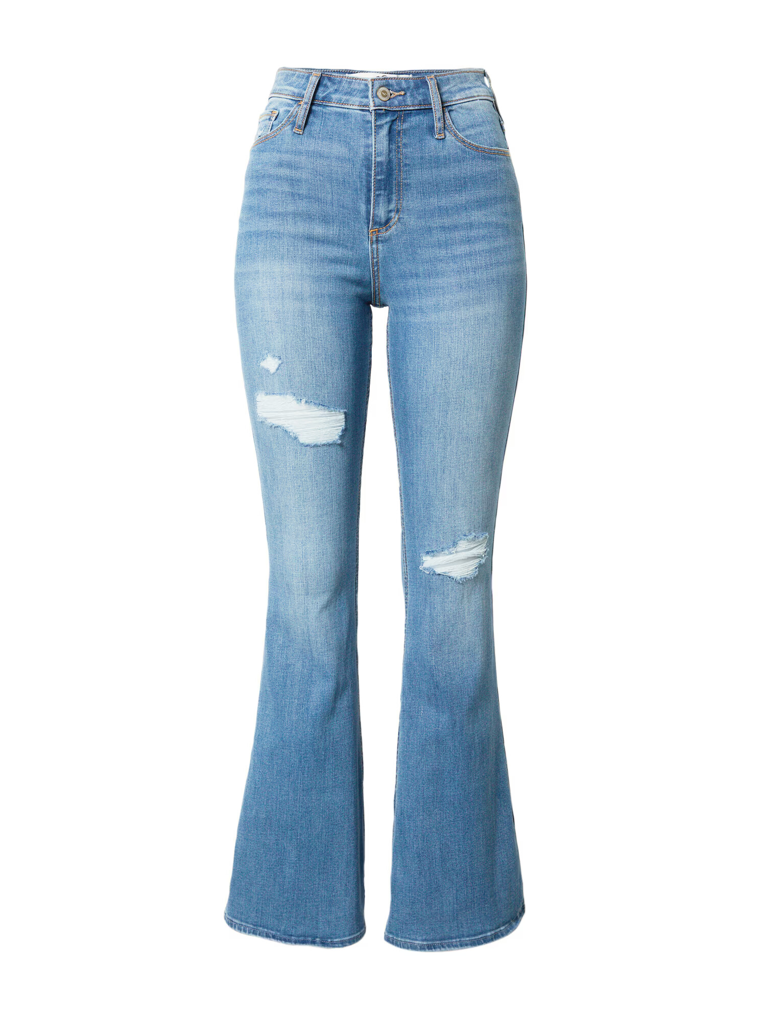 HOLLISTER Jeans albastru denim - Pled.ro