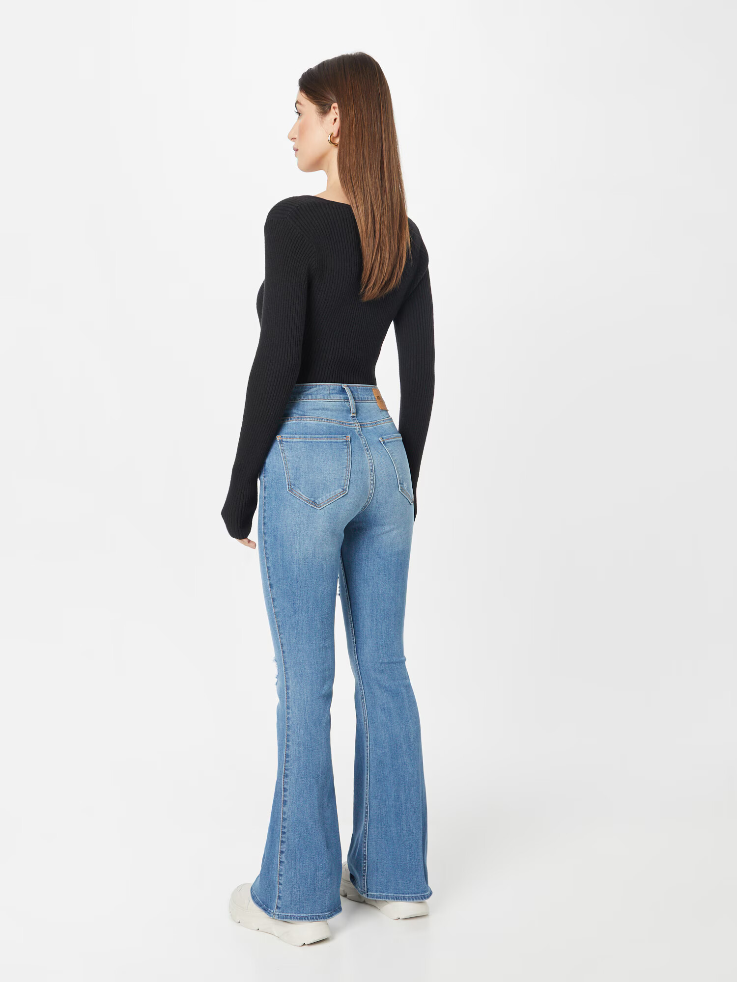 HOLLISTER Jeans albastru denim - Pled.ro