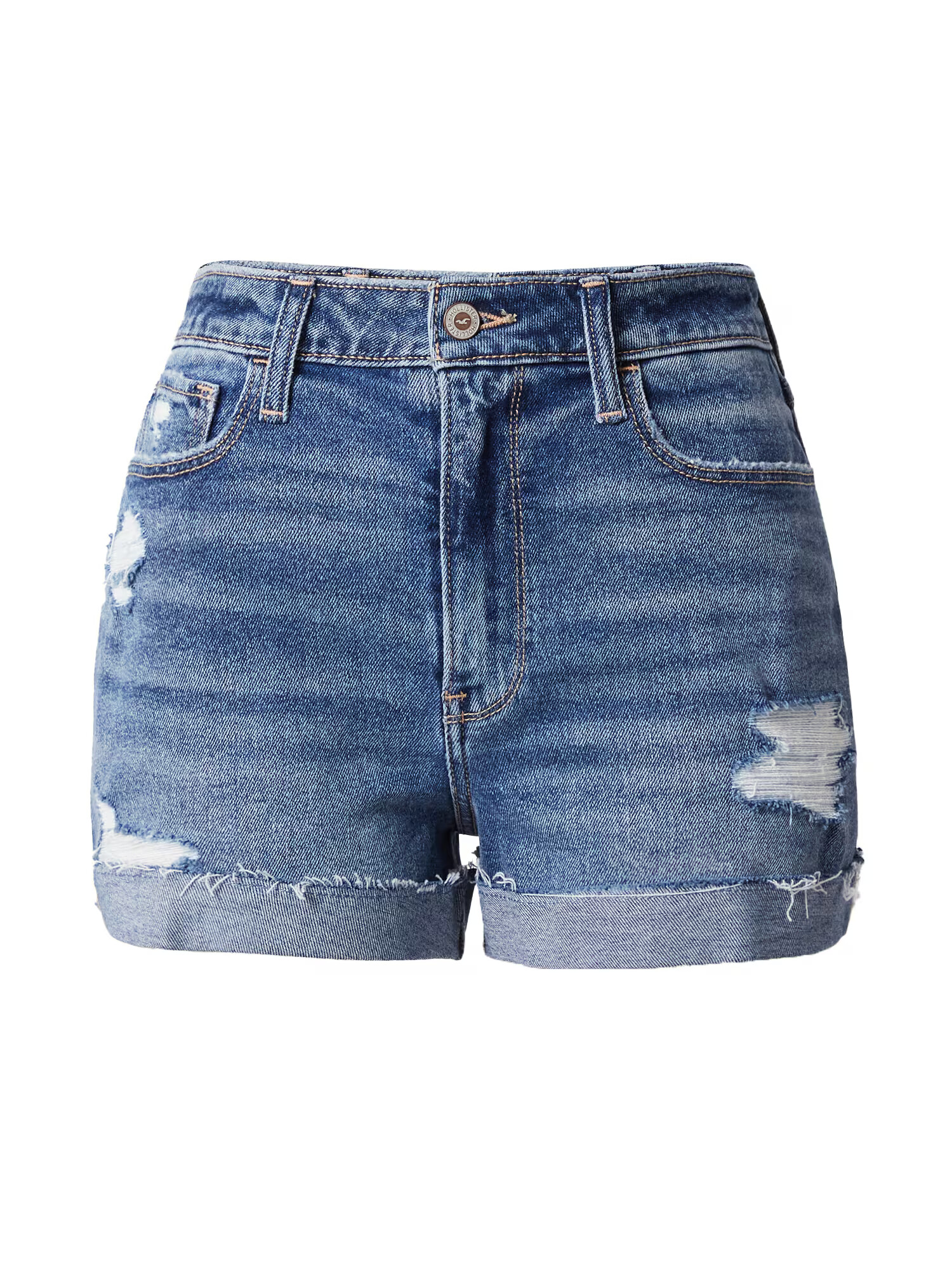 HOLLISTER Jeans albastru denim - Pled.ro