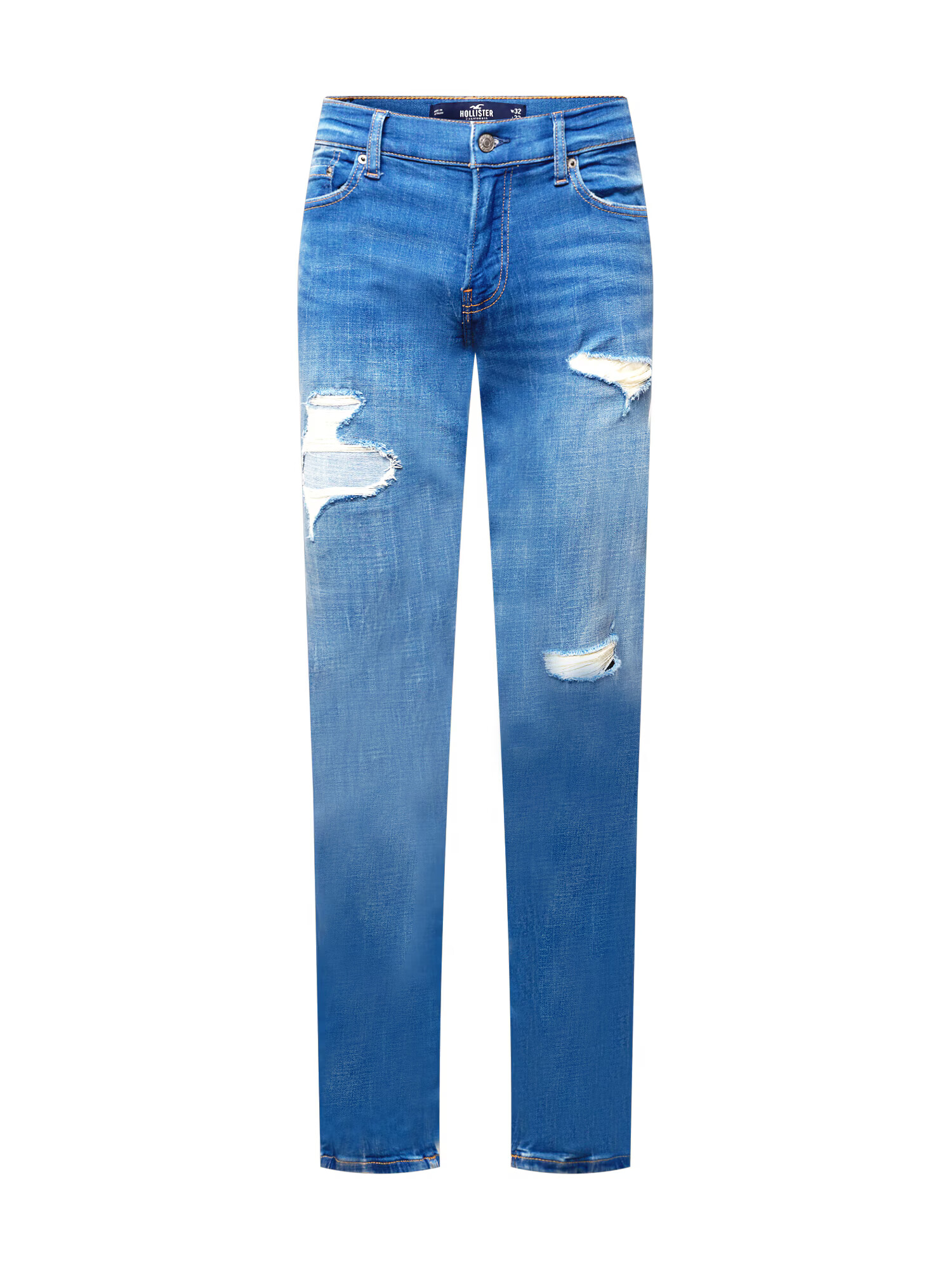 HOLLISTER Jeans albastru denim - Pled.ro