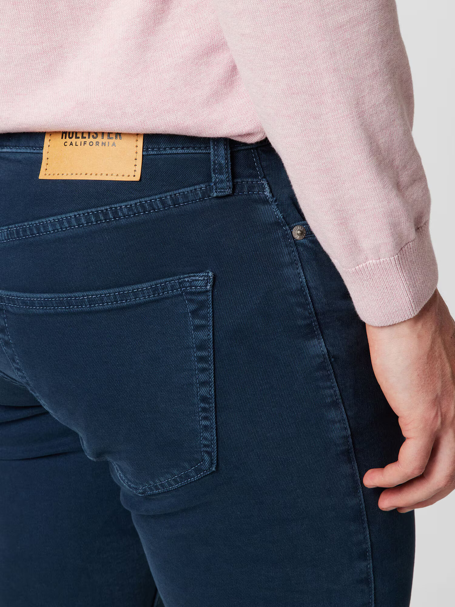 HOLLISTER Jeans albastru denim - Pled.ro