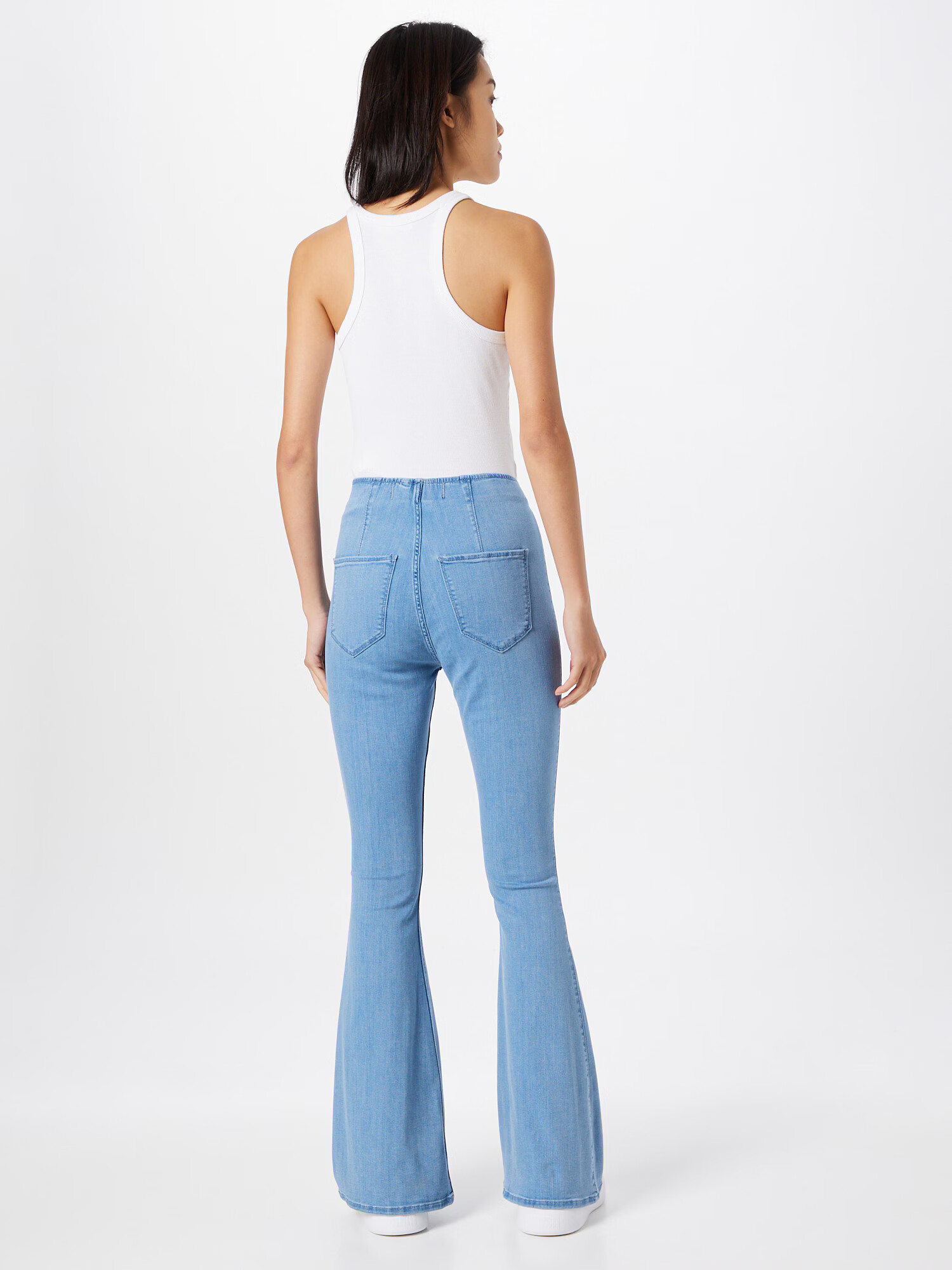 HOLLISTER Jeans albastru denim - Pled.ro