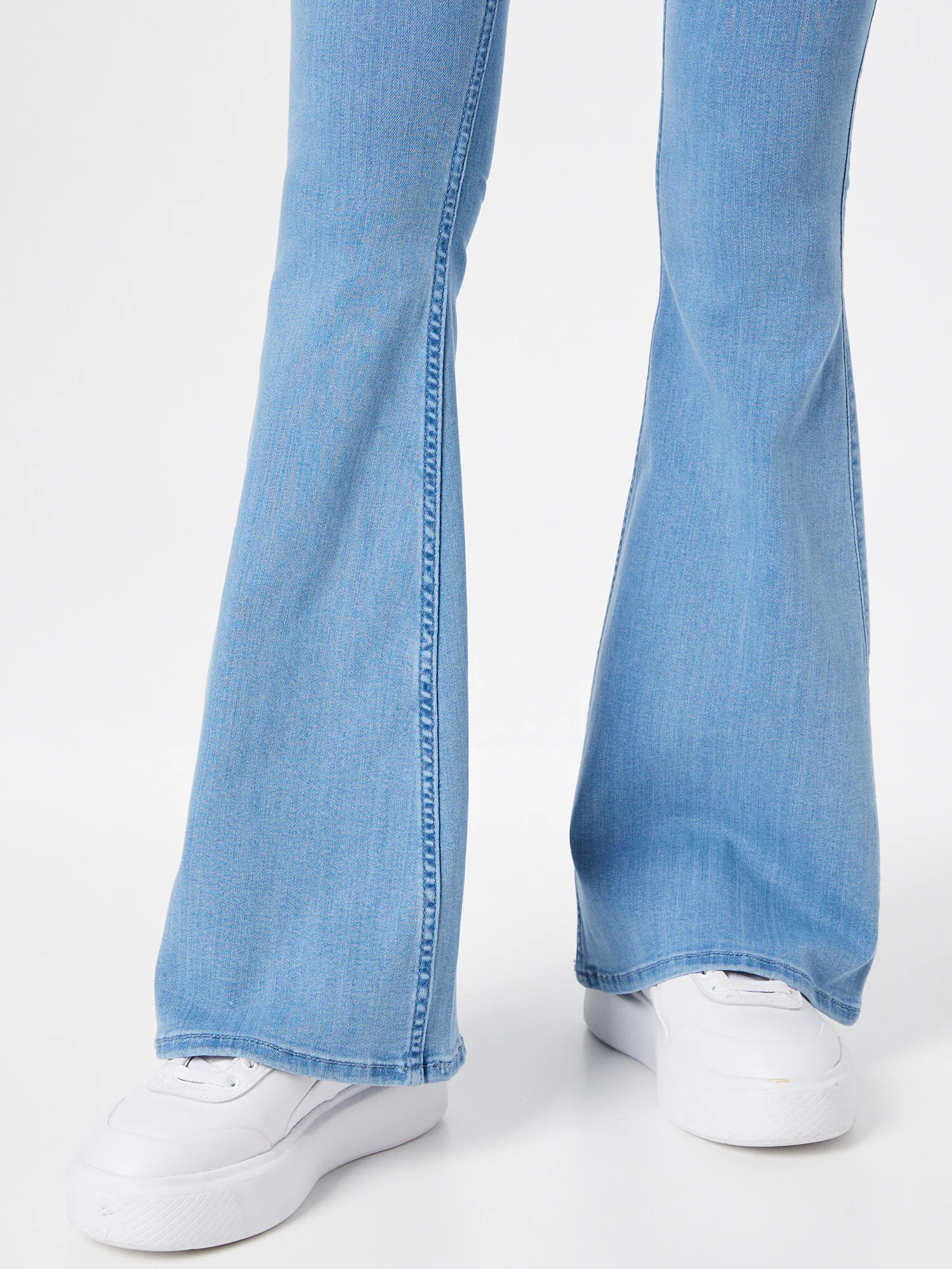 HOLLISTER Jeans albastru denim - Pled.ro