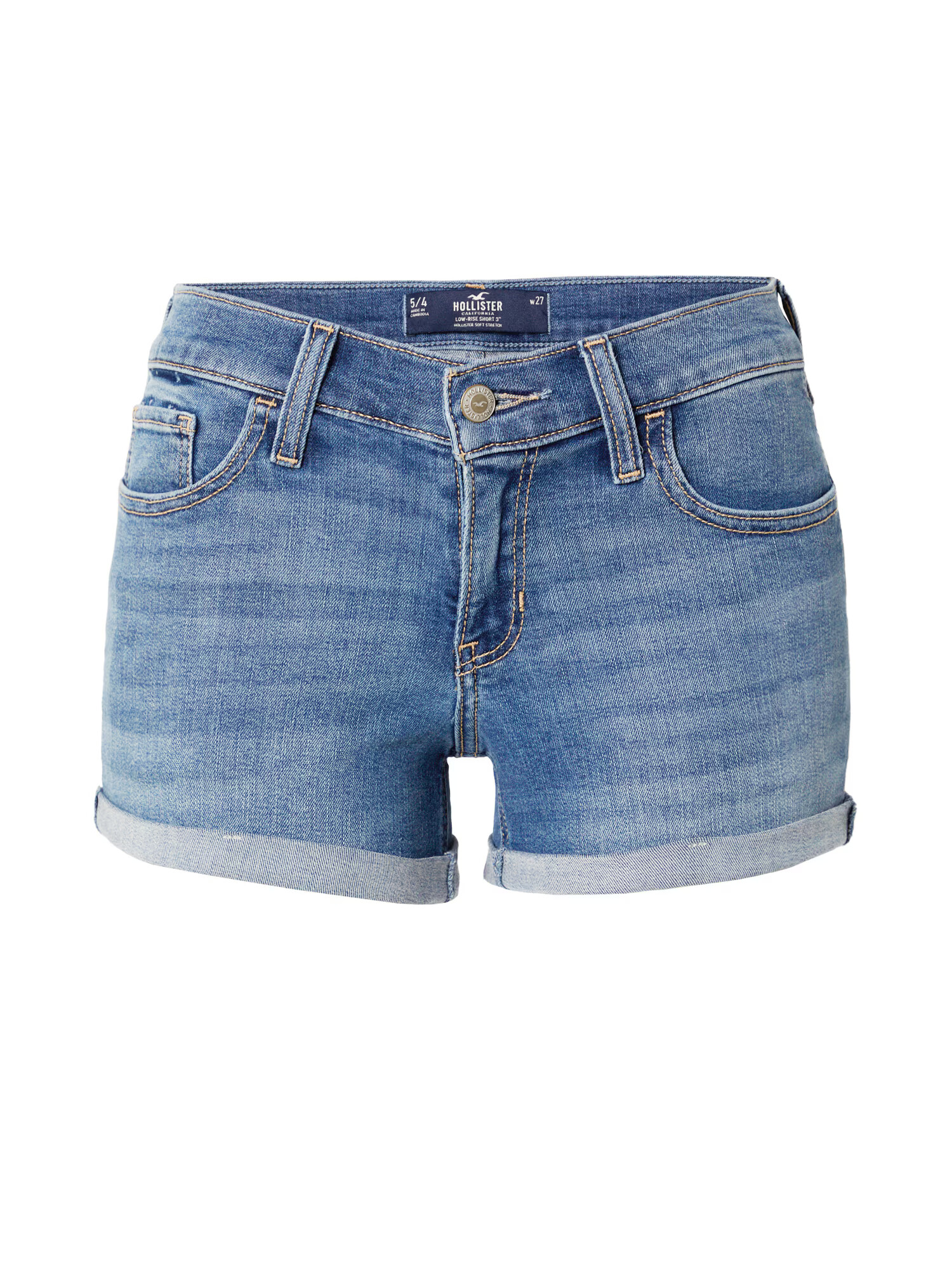 HOLLISTER Jeans albastru denim - Pled.ro