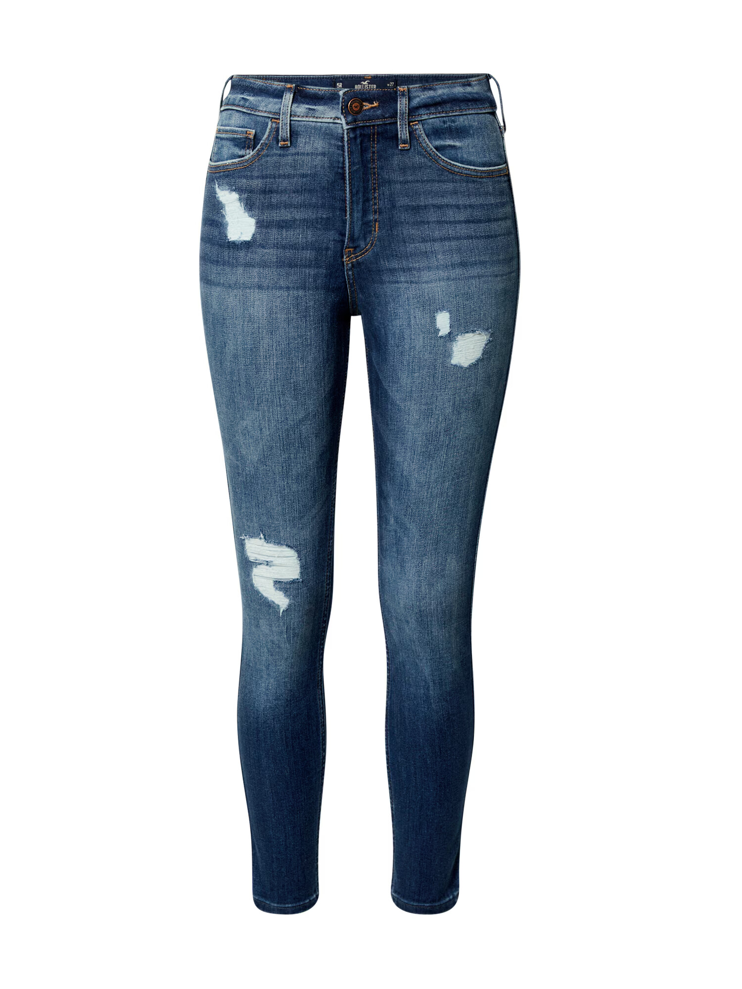 HOLLISTER Jeans albastru denim - Pled.ro