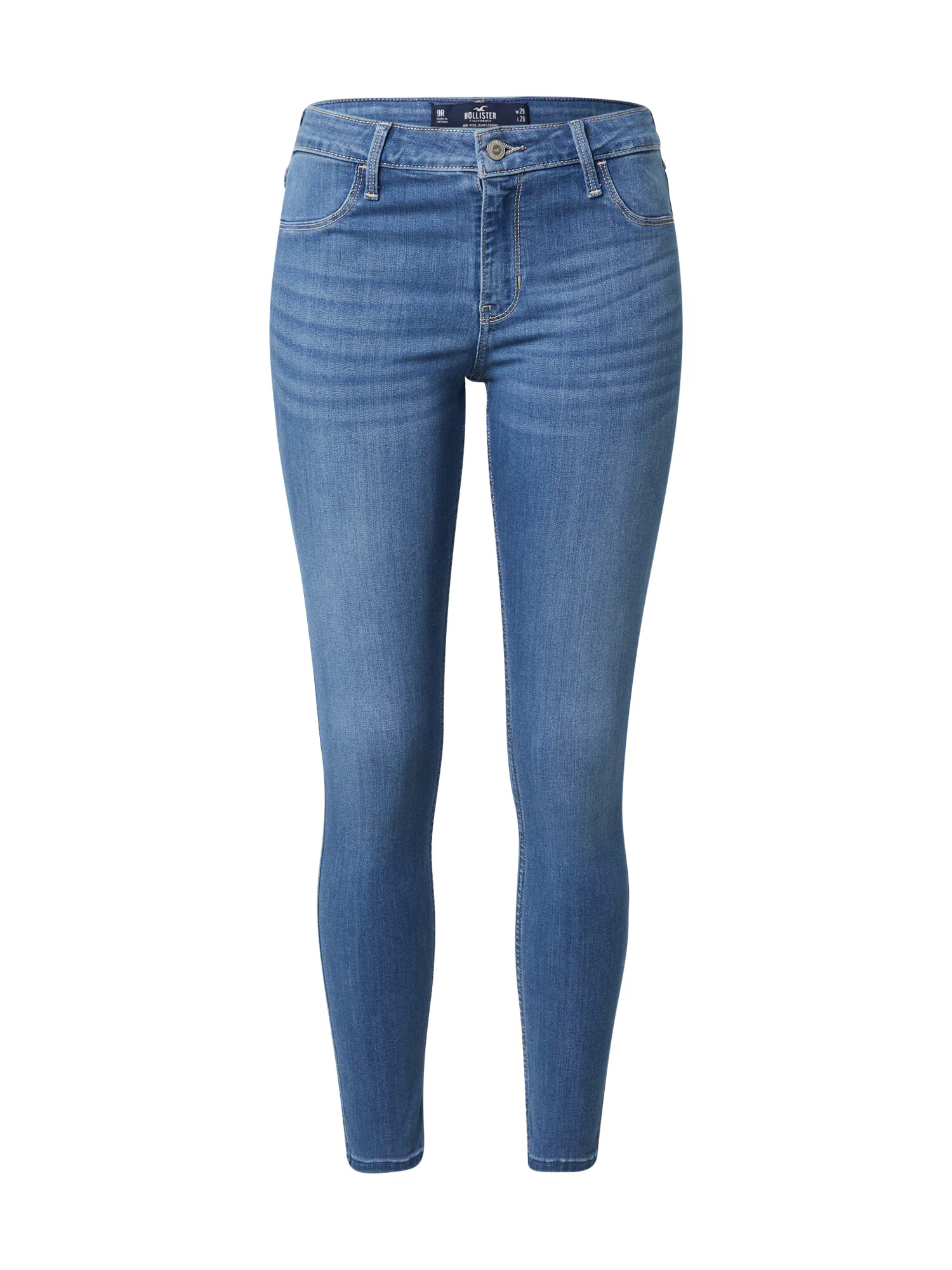 HOLLISTER Jeans albastru denim - Pled.ro