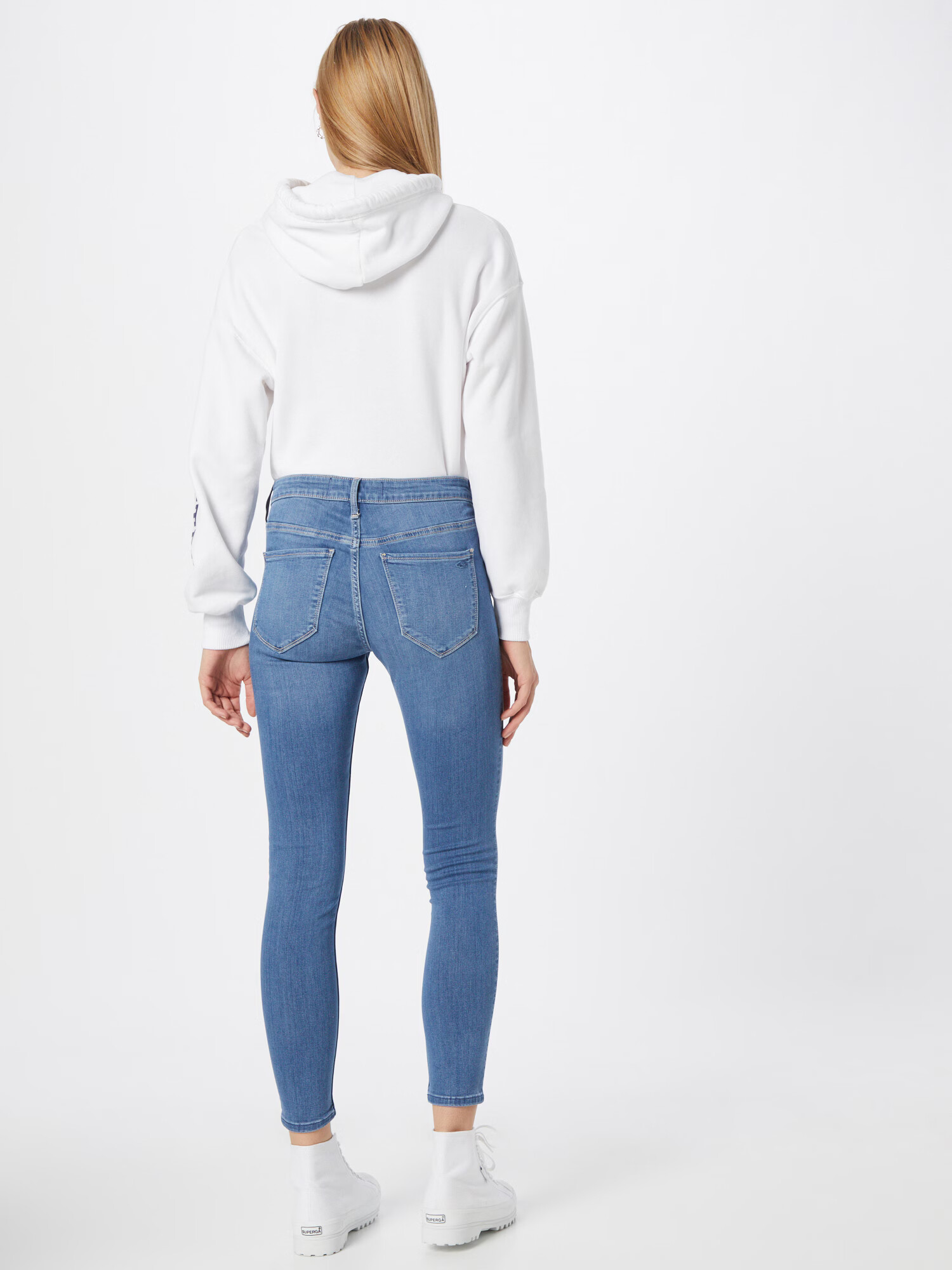 HOLLISTER Jeans albastru denim - Pled.ro