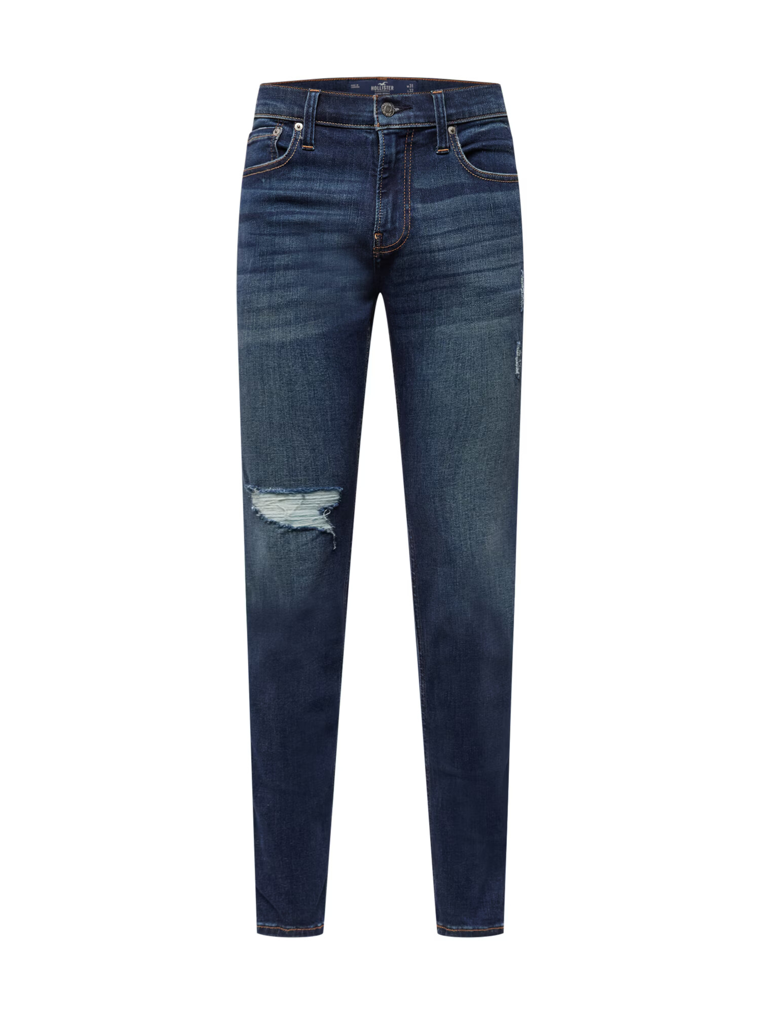 HOLLISTER Jeans albastru denim - Pled.ro