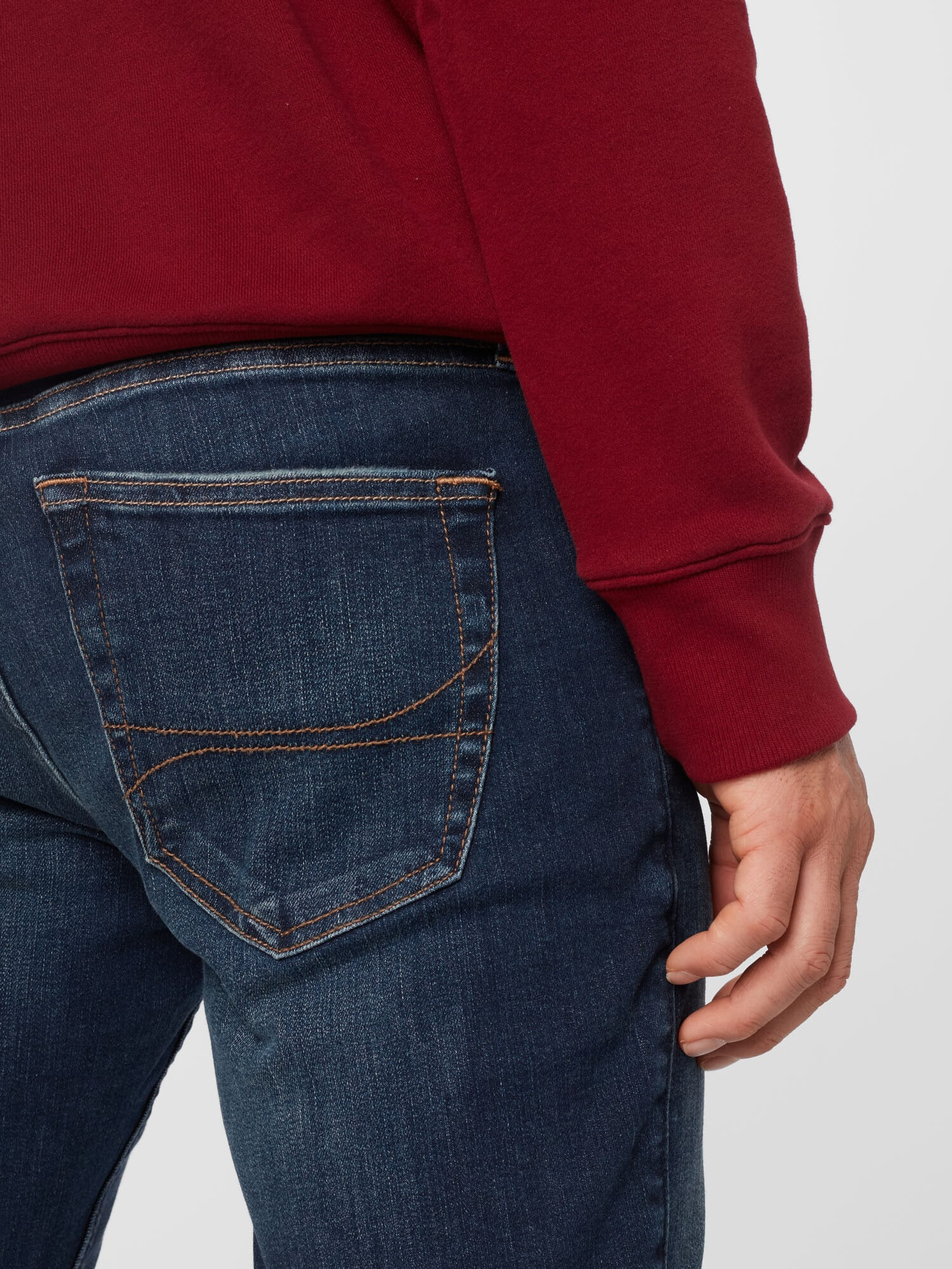 HOLLISTER Jeans albastru denim - Pled.ro