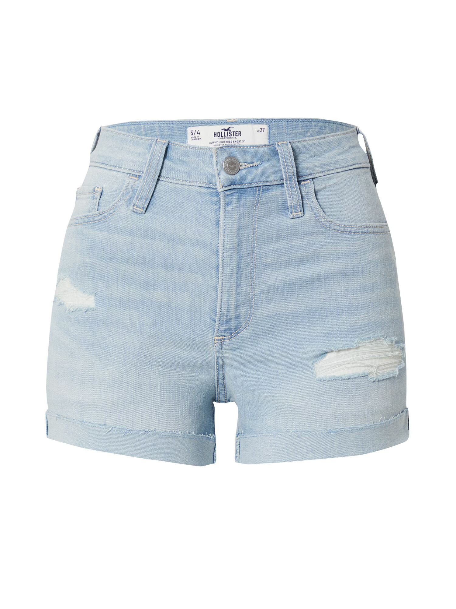 HOLLISTER Jeans albastru denim - Pled.ro