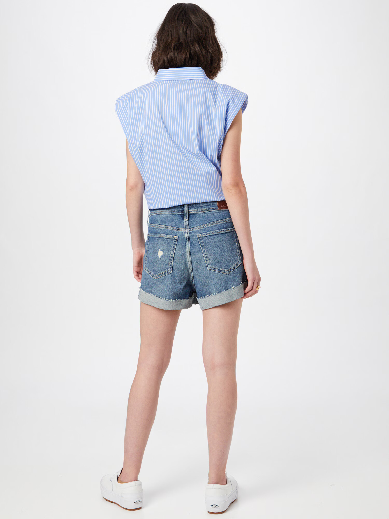 HOLLISTER Jeans albastru denim - Pled.ro