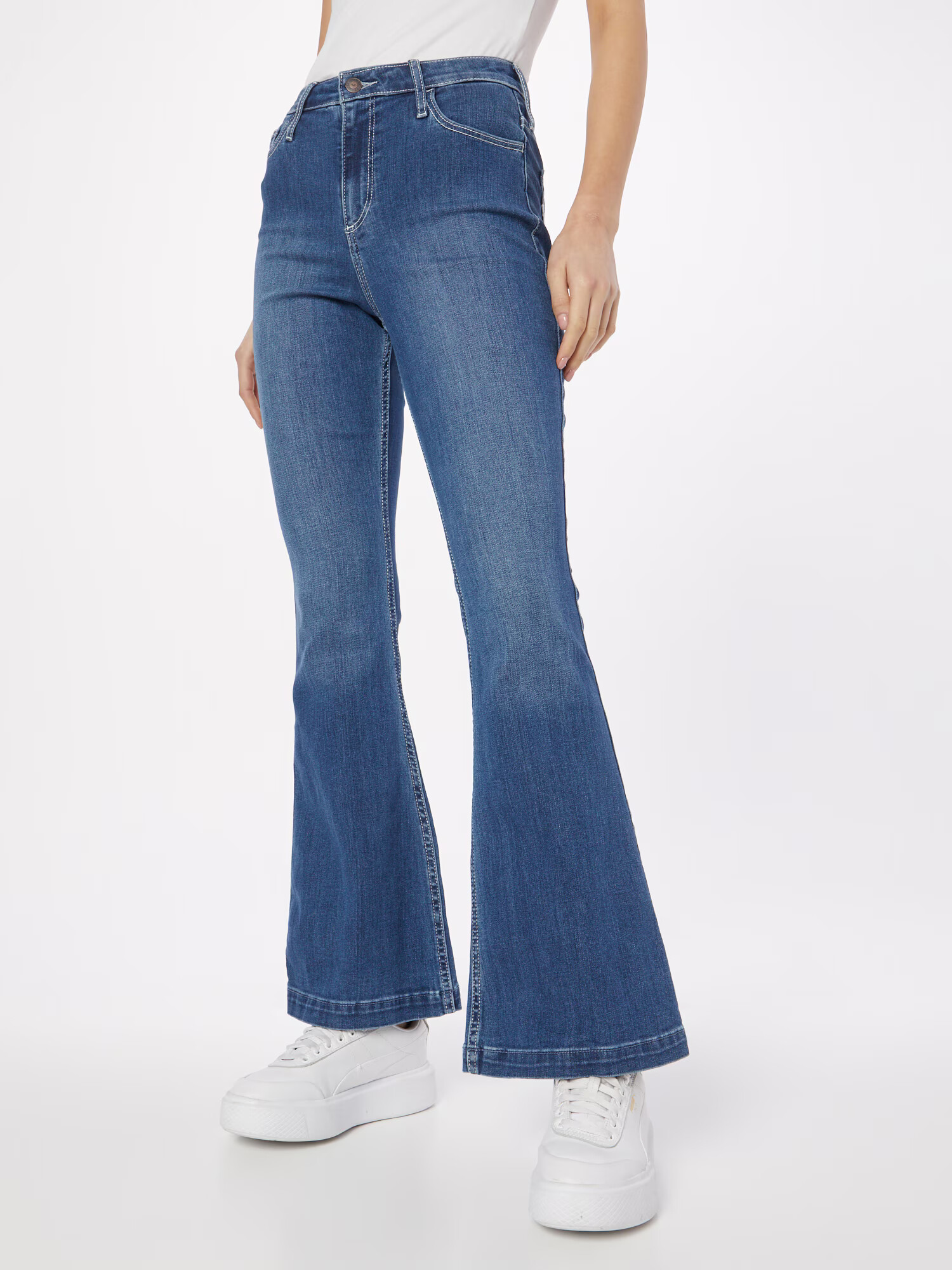 HOLLISTER Jeans albastru denim - Pled.ro