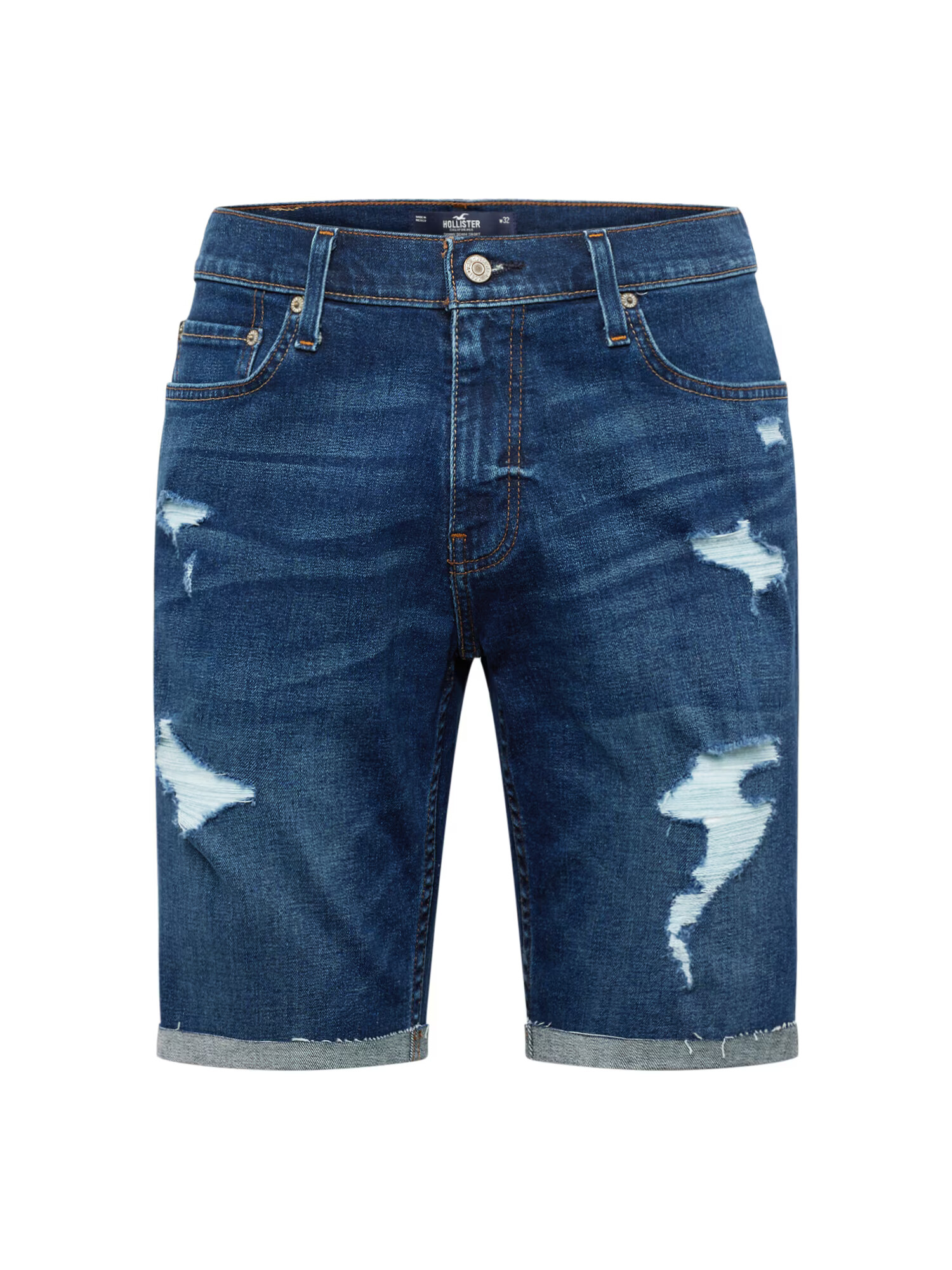 HOLLISTER Jeans albastru denim - Pled.ro