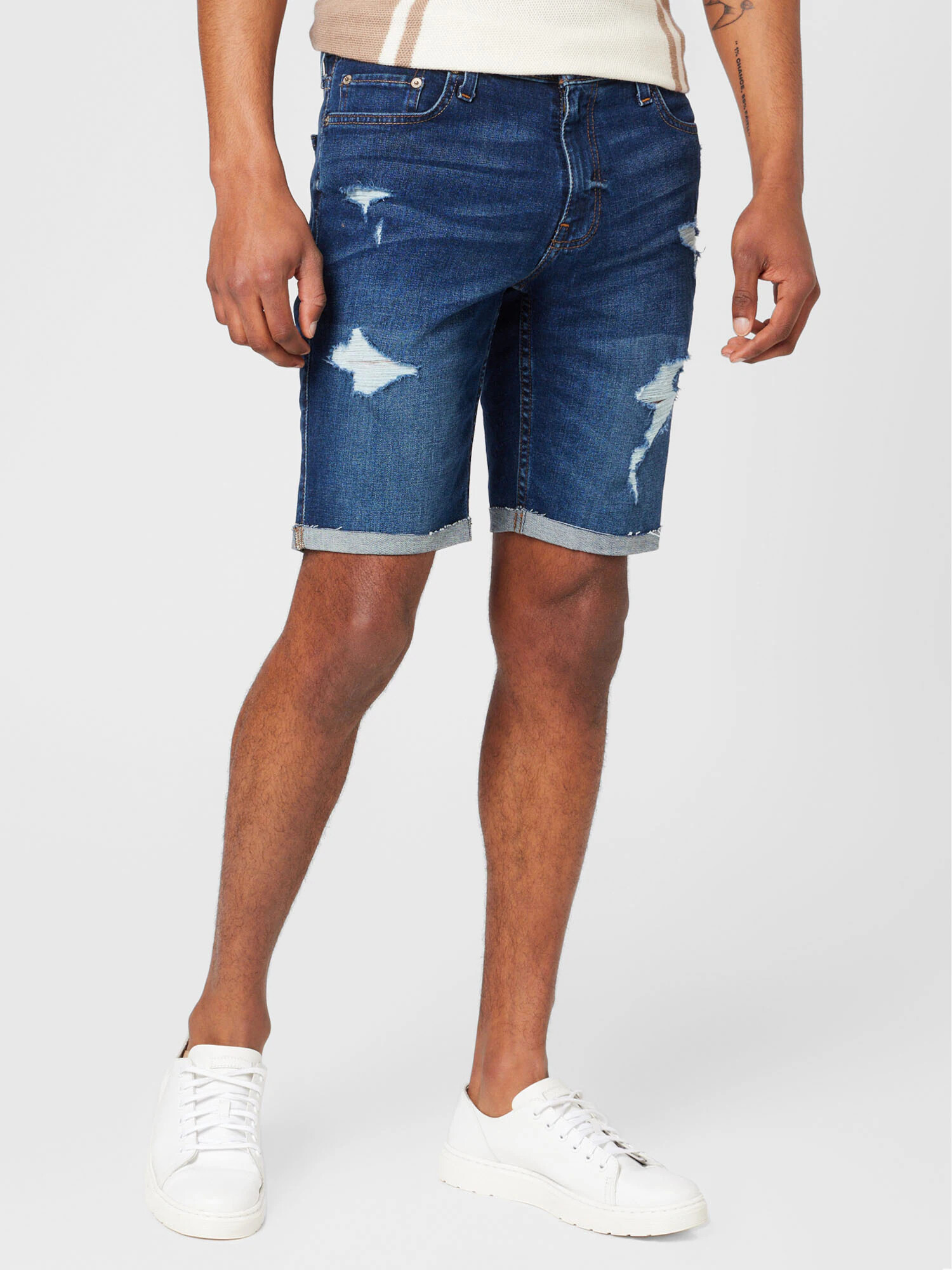 HOLLISTER Jeans albastru denim - Pled.ro