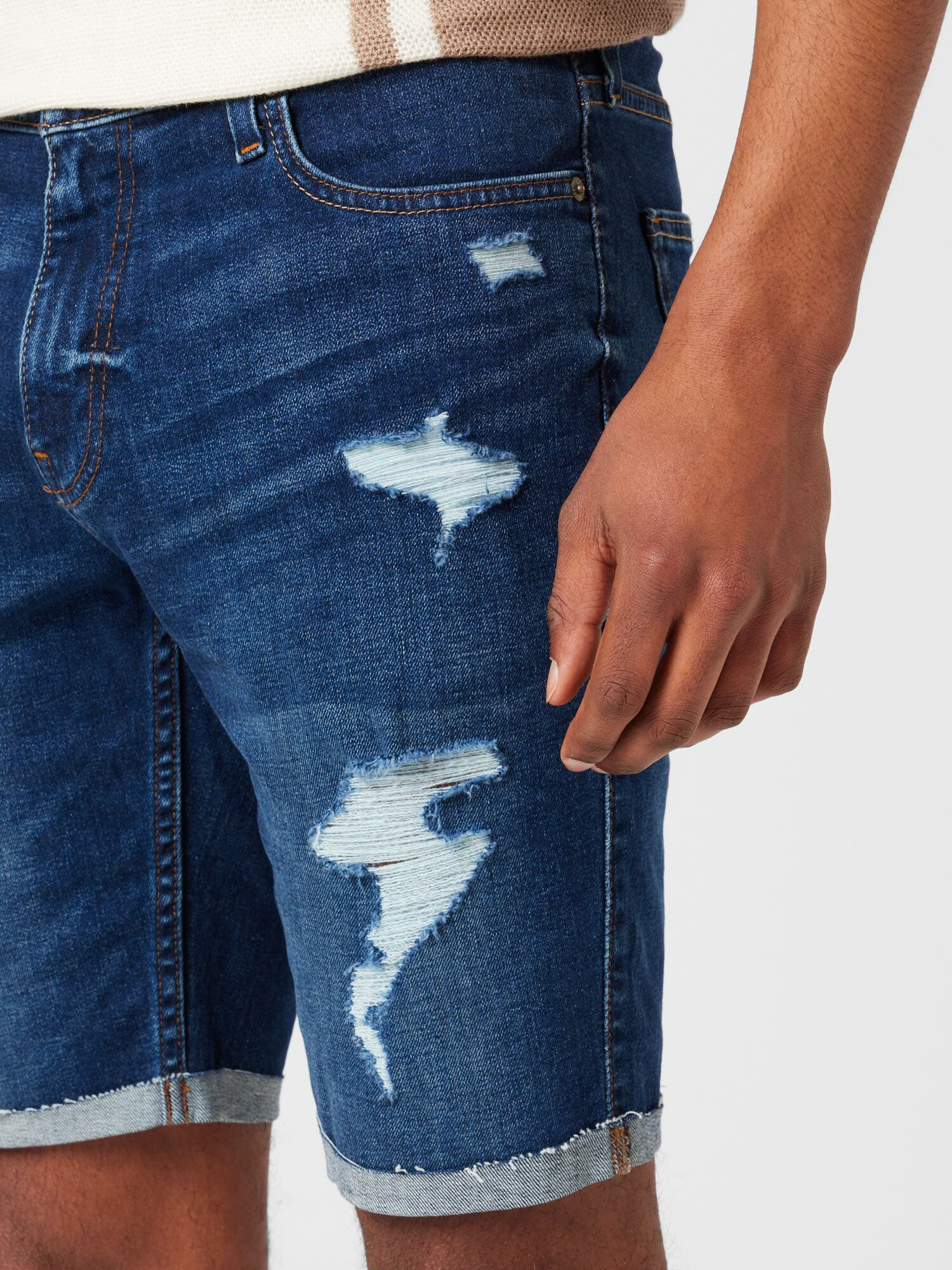 HOLLISTER Jeans albastru denim - Pled.ro