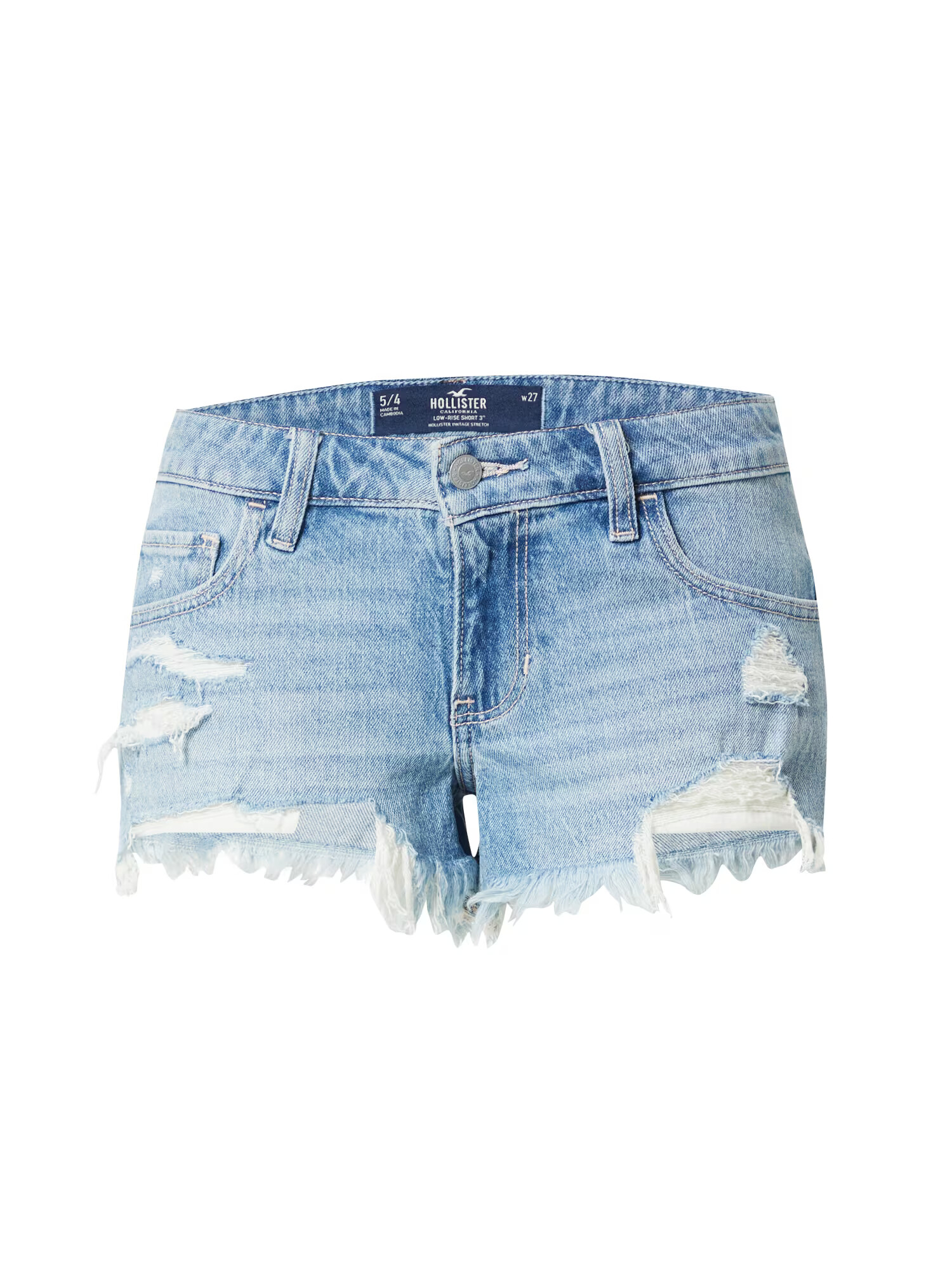 HOLLISTER Jeans albastru denim - Pled.ro