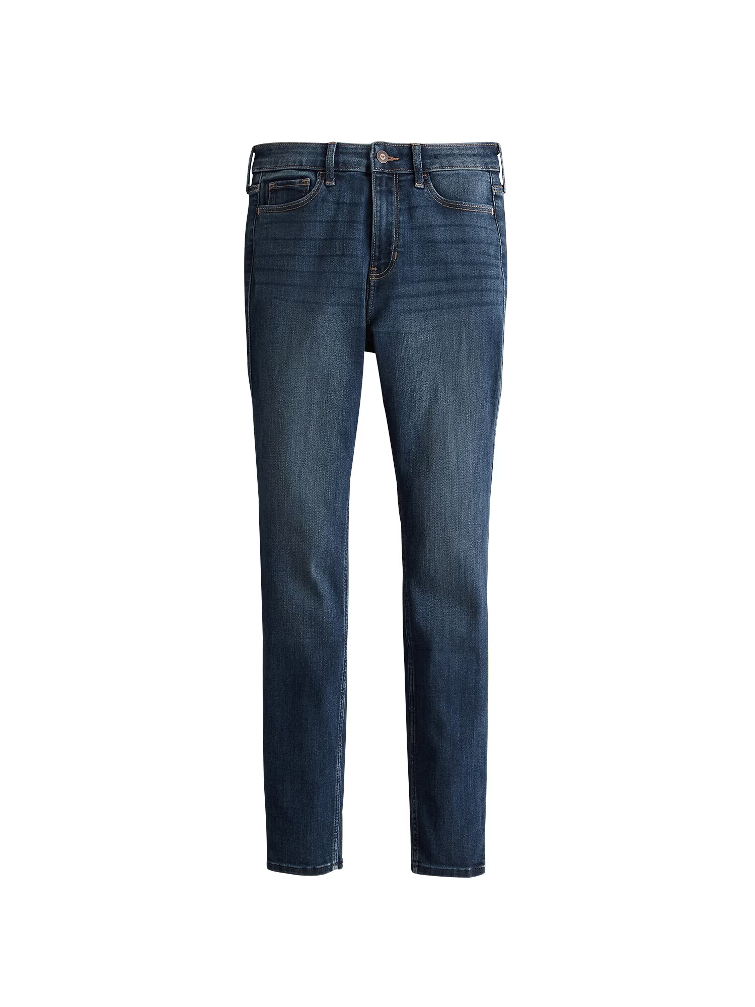 HOLLISTER Jeans albastru denim - Pled.ro