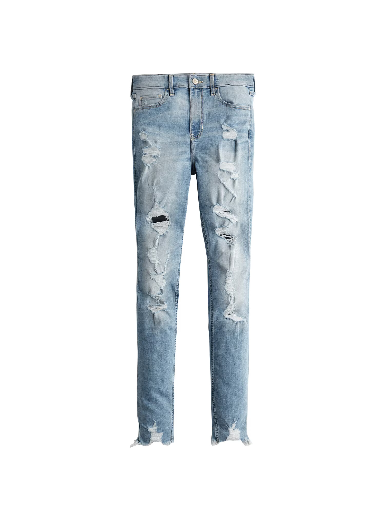 HOLLISTER Jeans albastru denim - Pled.ro