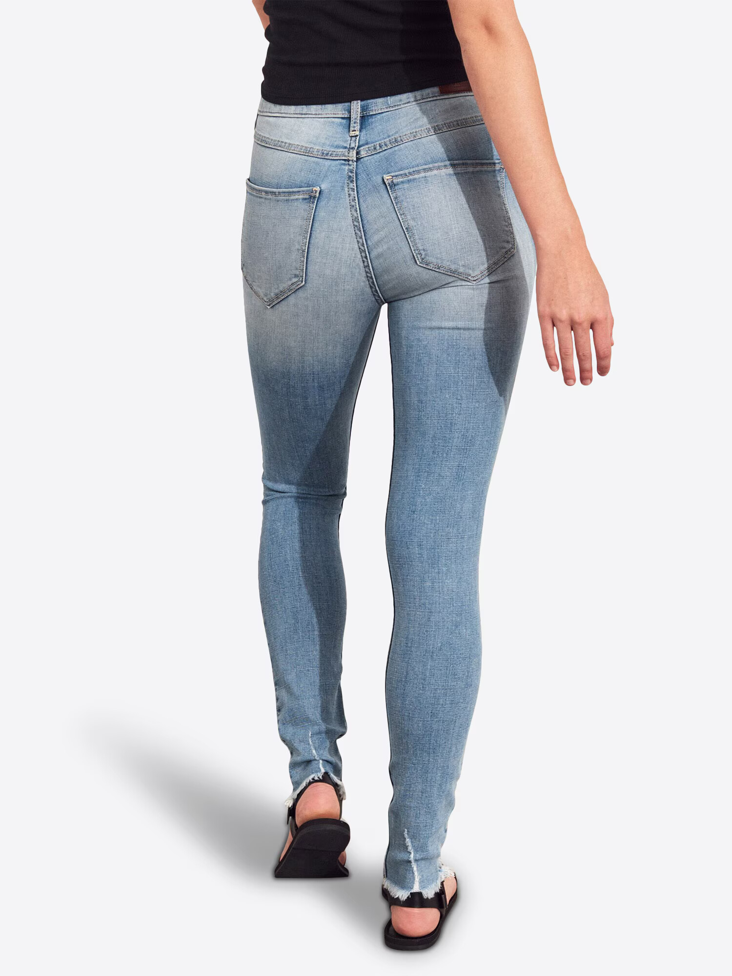 HOLLISTER Jeans albastru denim - Pled.ro