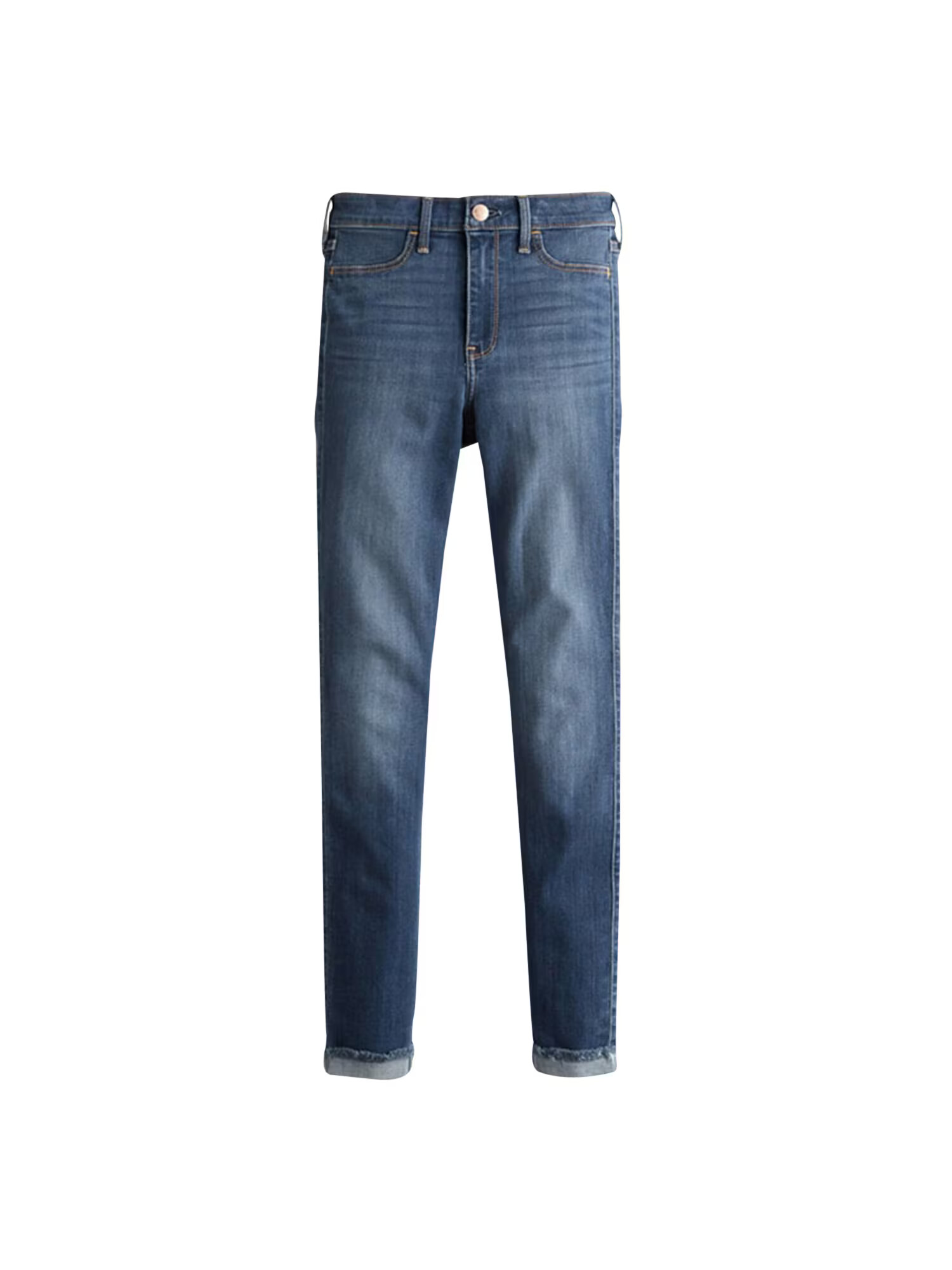 HOLLISTER Jeans albastru denim - Pled.ro